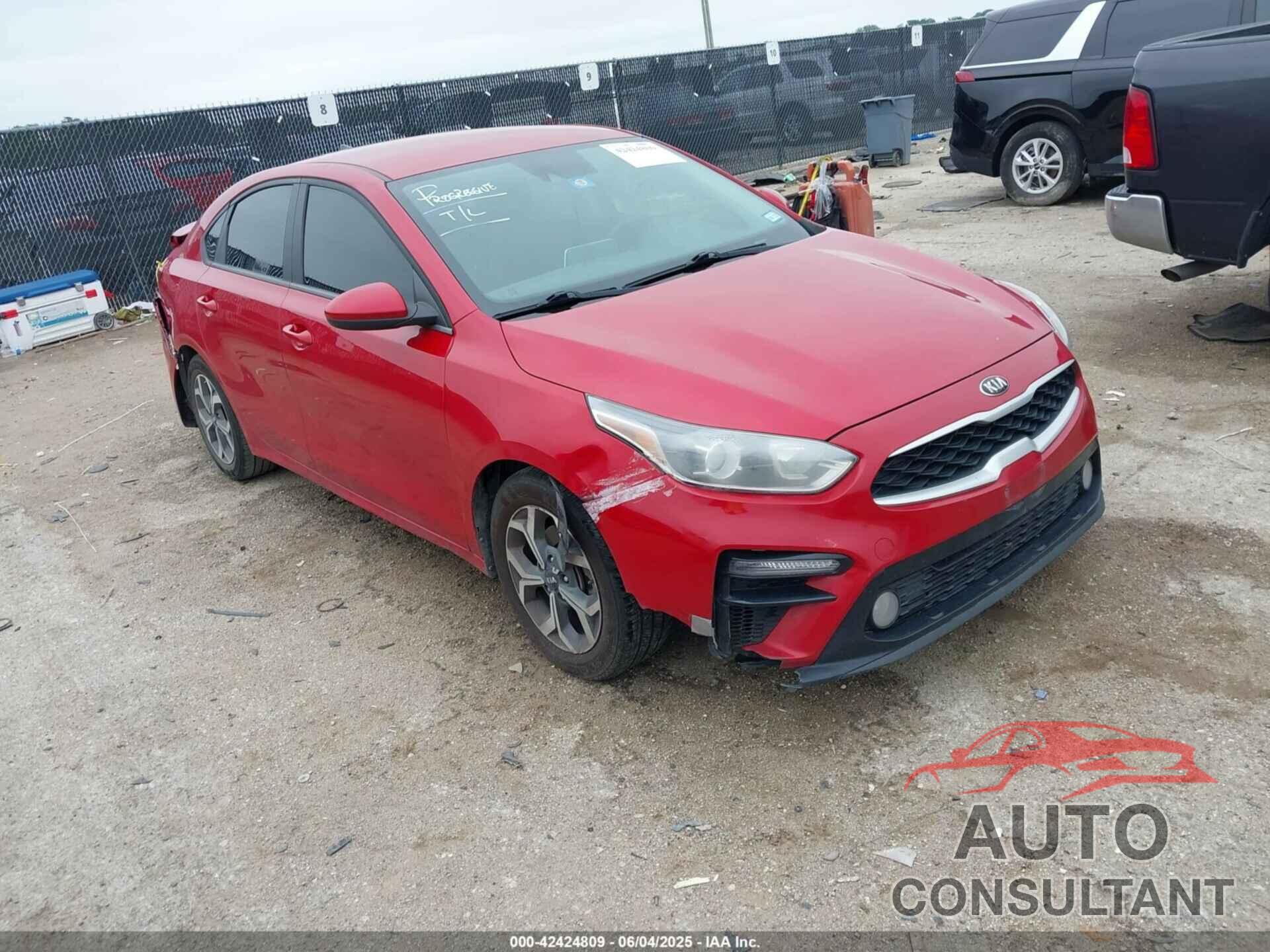KIA FORTE 2021 - 3KPF24AD5ME371388
