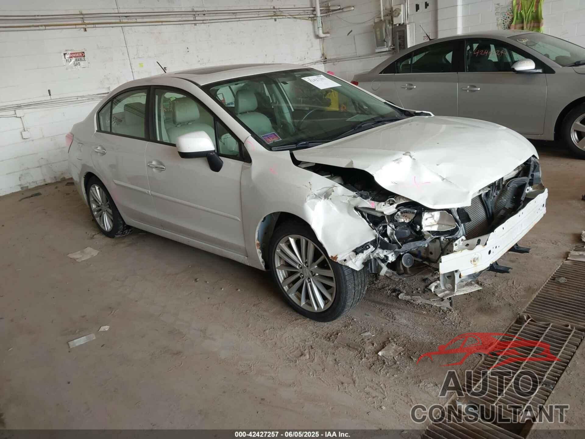 SUBARU IMPREZA 2012 - JF1GJAH69CH026392
