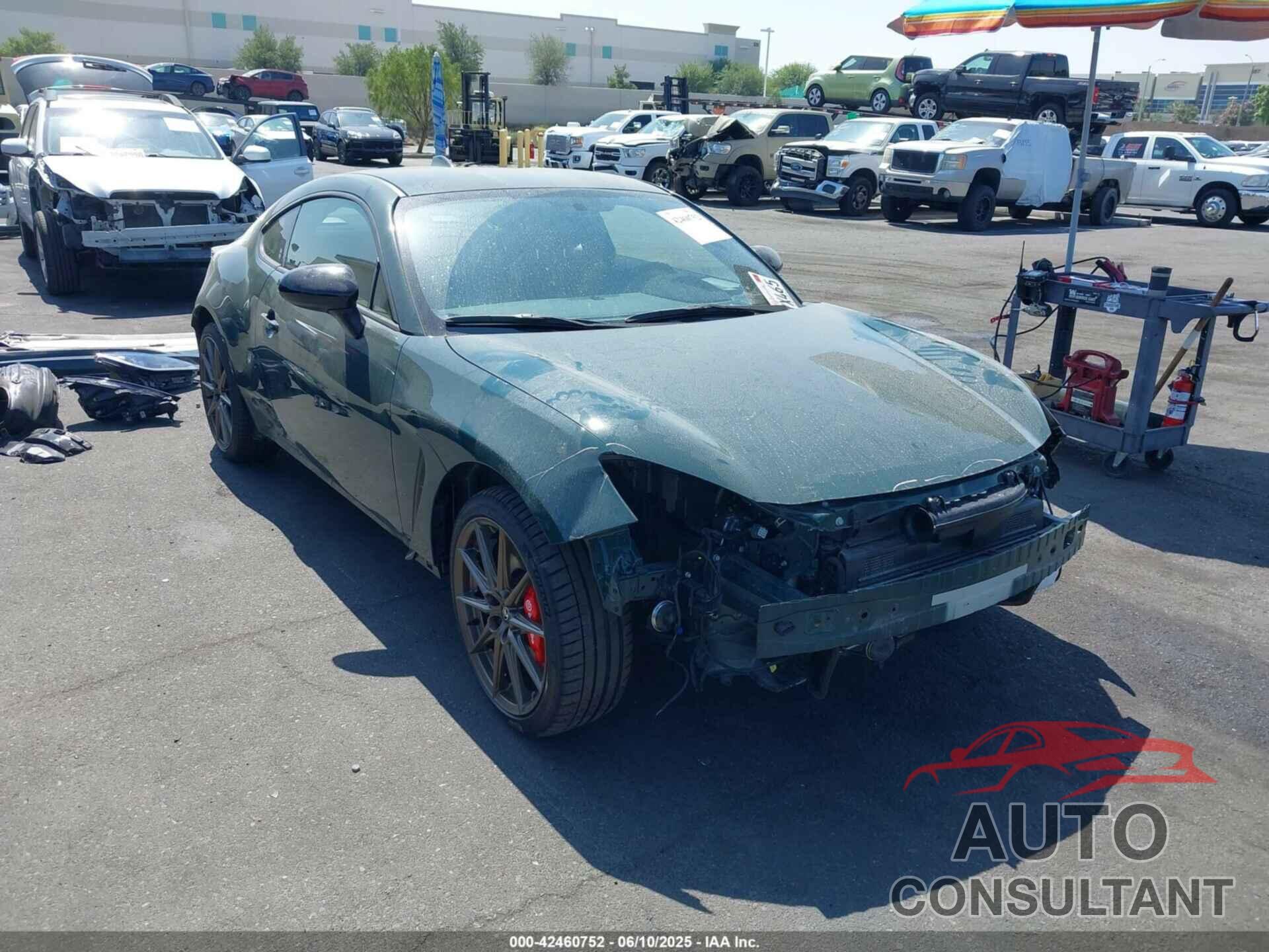 TOYOTA GR86 2025 - JF1ZNBM18S9750760