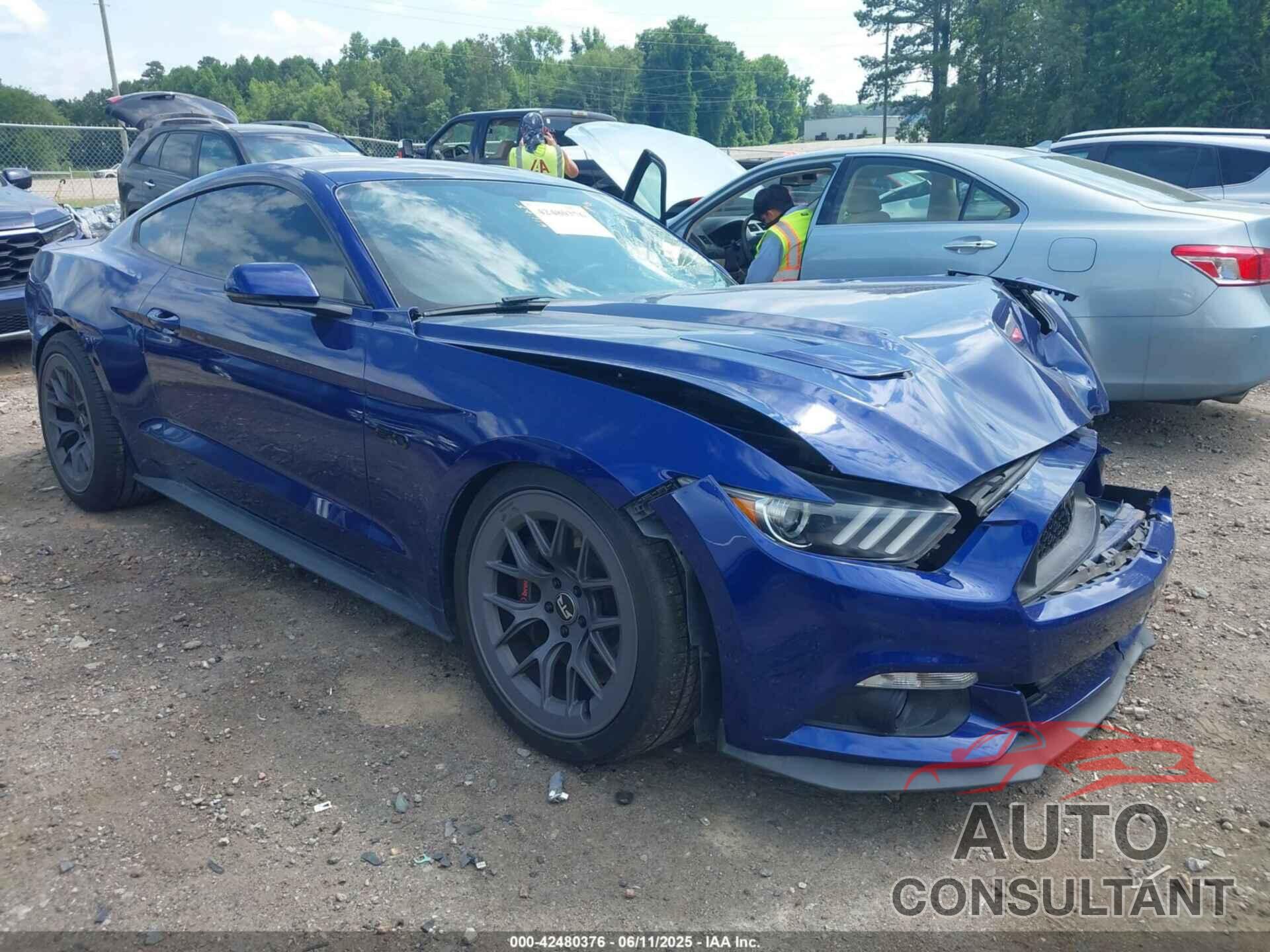 FORD MUSTANG 2016 - 1FA6P8CF4G5241132
