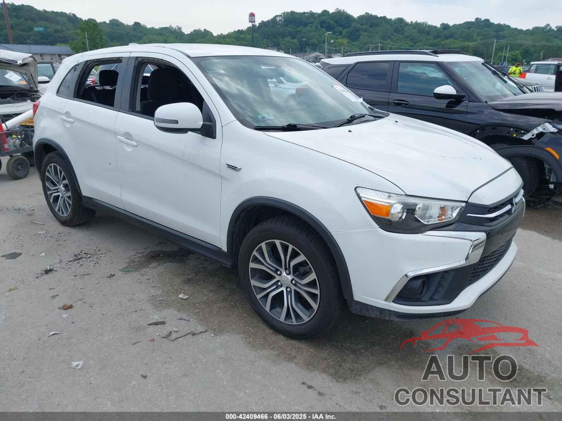 MITSUBISHI OUTLANDER SPORT 2018 - JA4AP3AU4JU005869
