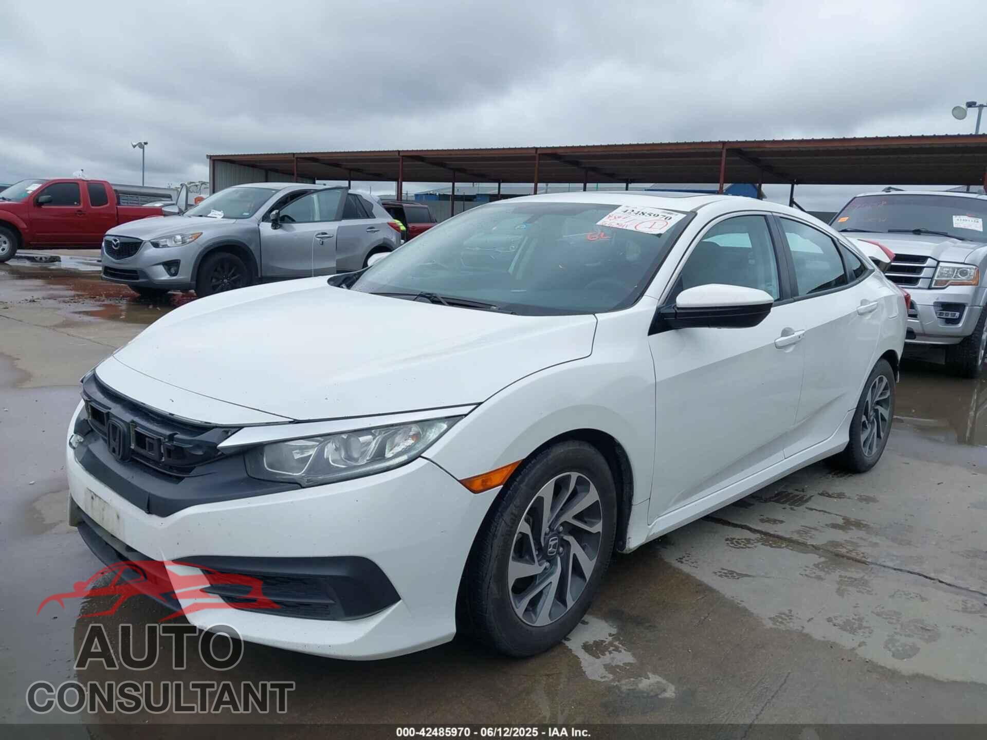 HONDA CIVIC 2017 - 19XFC2F72HE026670