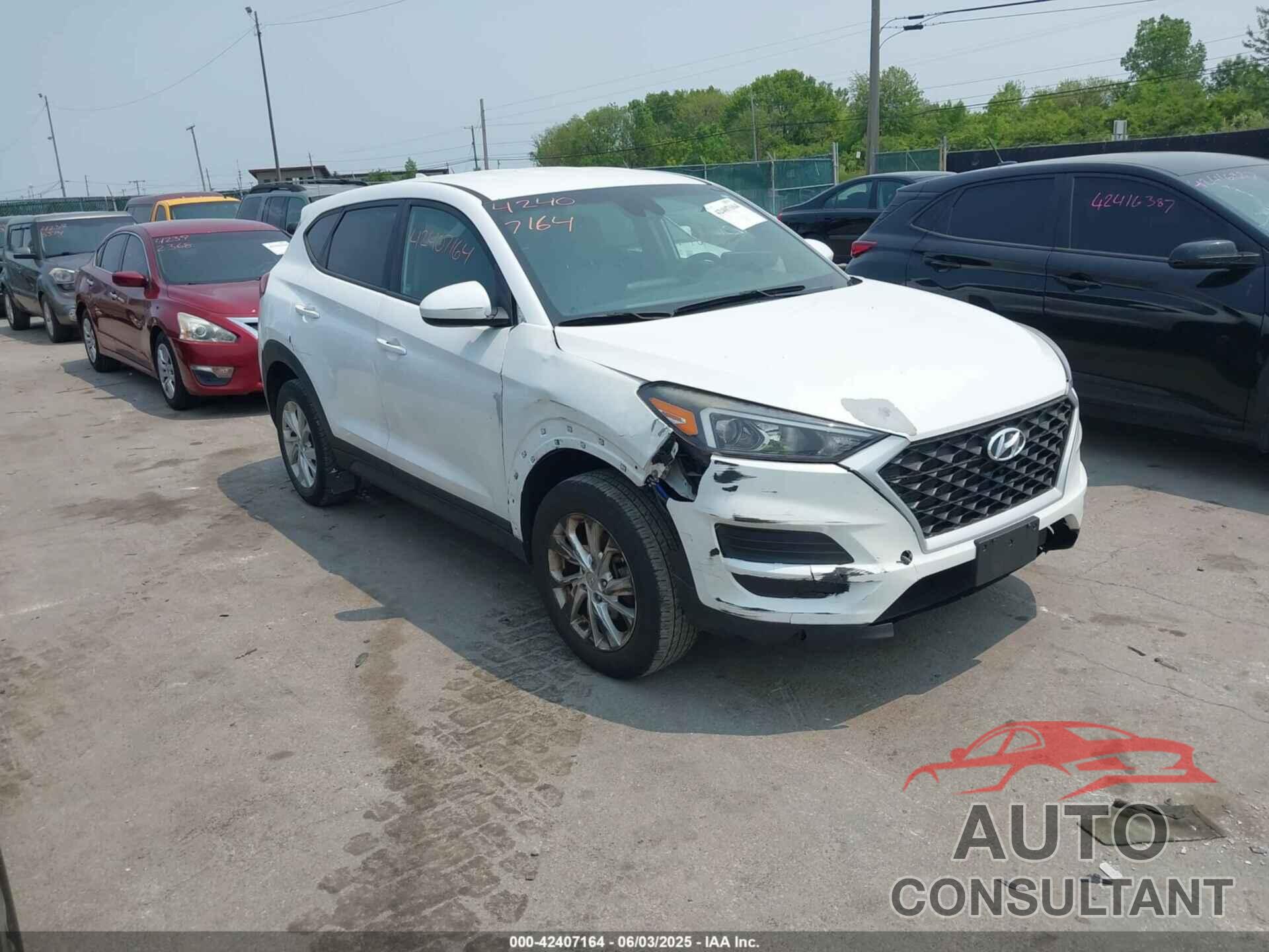 HYUNDAI TUCSON 2019 - KM8J23A40KU950433