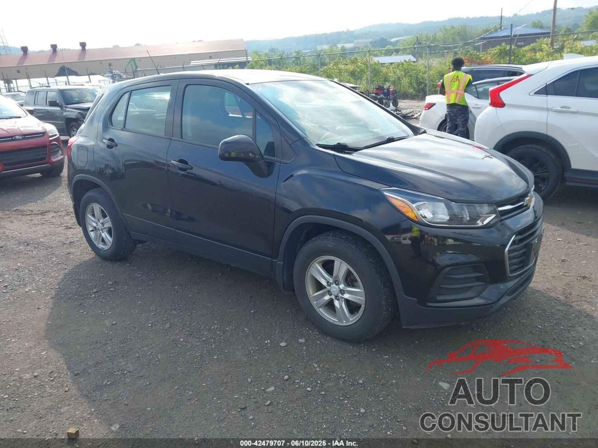 CHEVROLET TRAX 2019 - 3GNCJKSB2KL314878