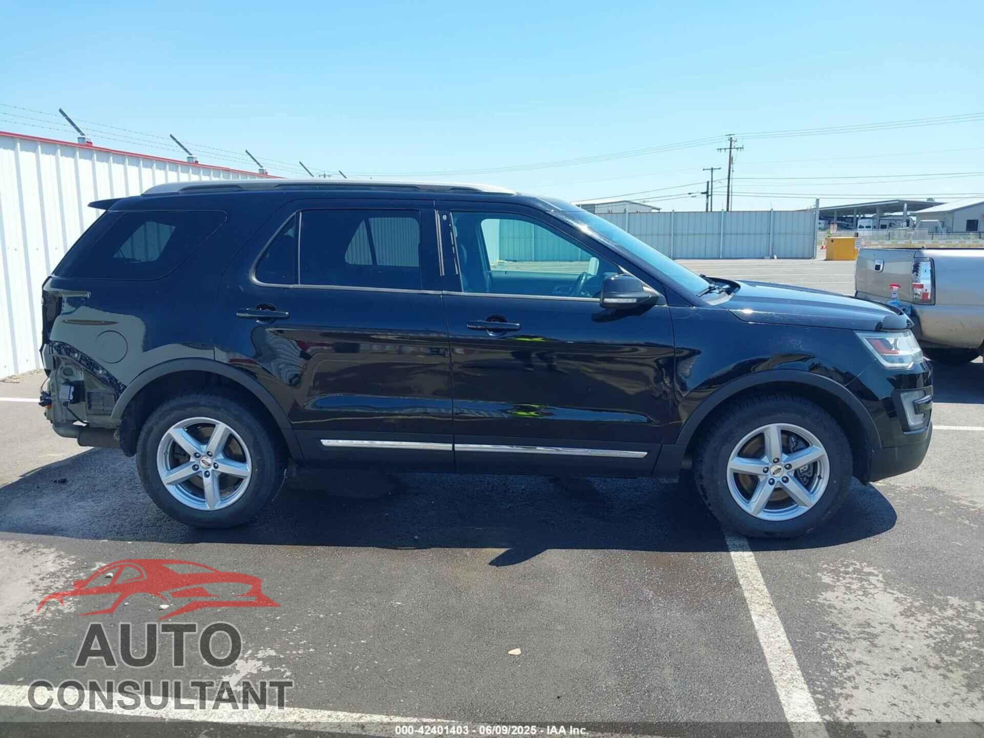 FORD EXPLORER 2017 - 1FM5K8D85HGB92349