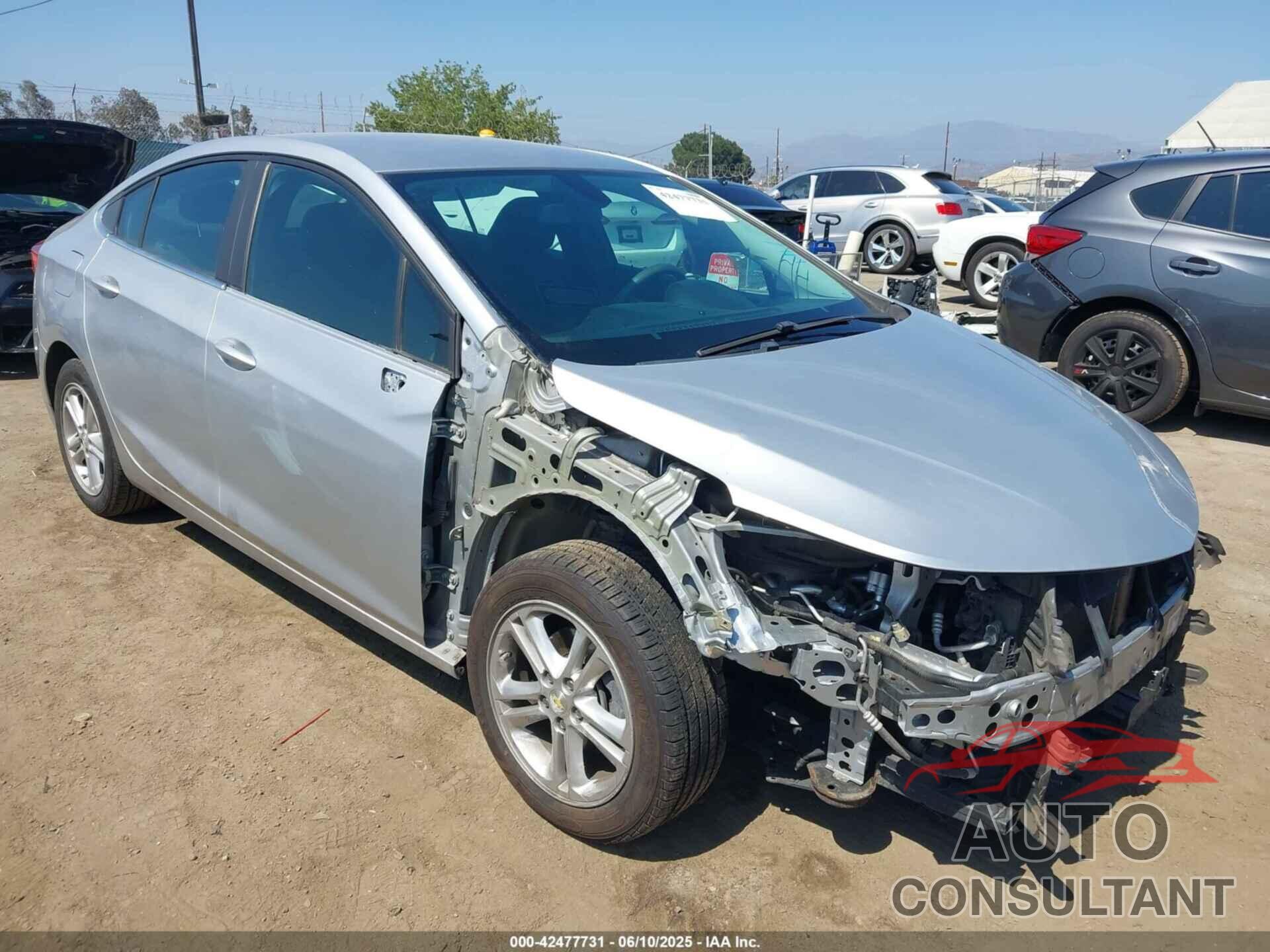 CHEVROLET CRUZE 2016 - 1G1BE5SM6G7272750