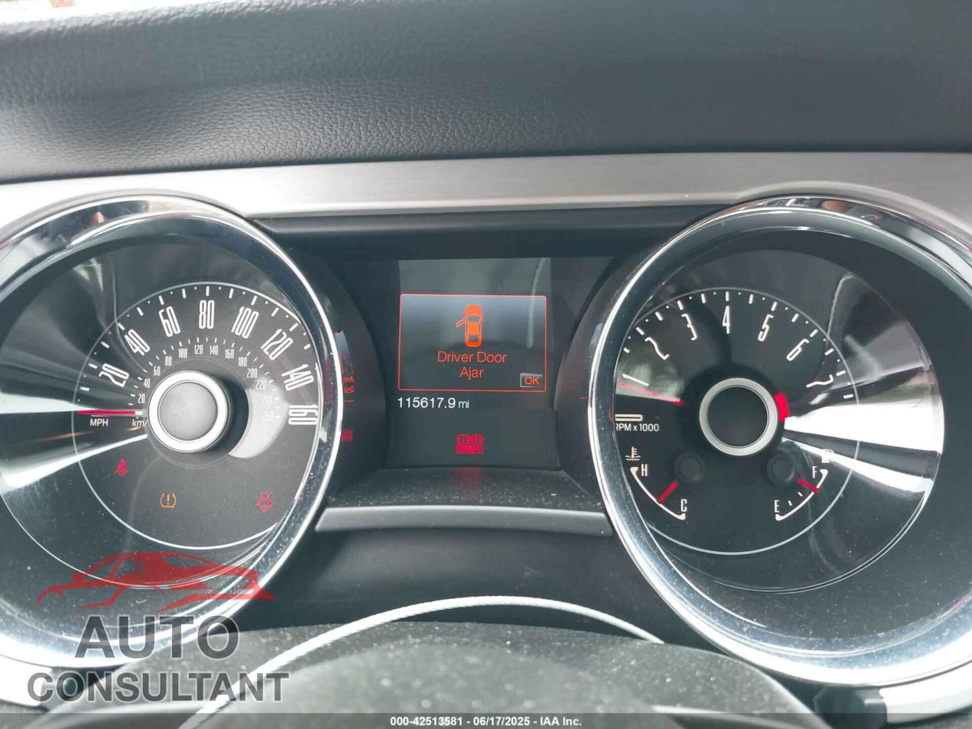 FORD MUSTANG 2014 - 1ZVBP8AMXE5246260