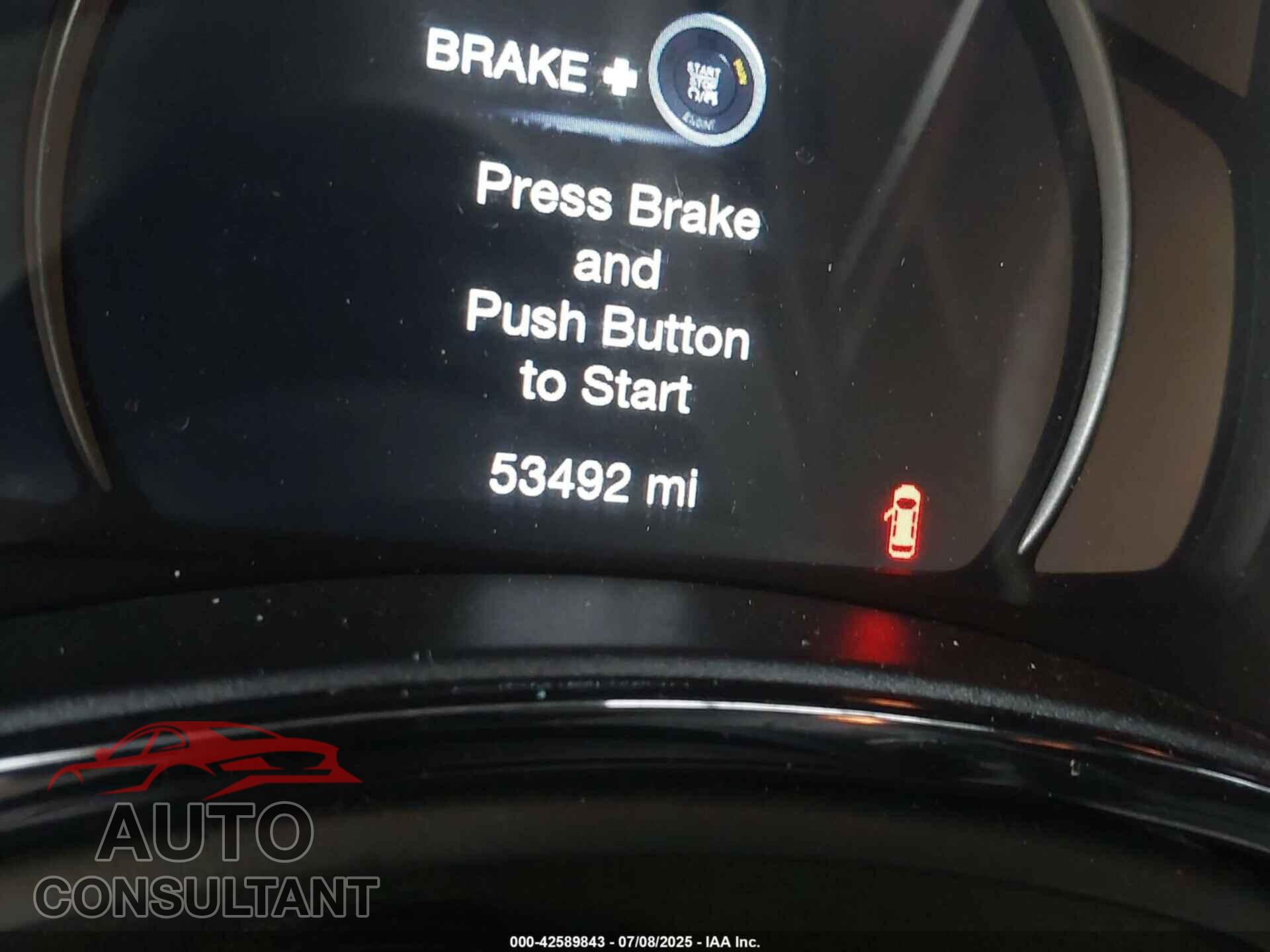 DODGE DURANGO 2021 - 1C4RDJDG5MC521437