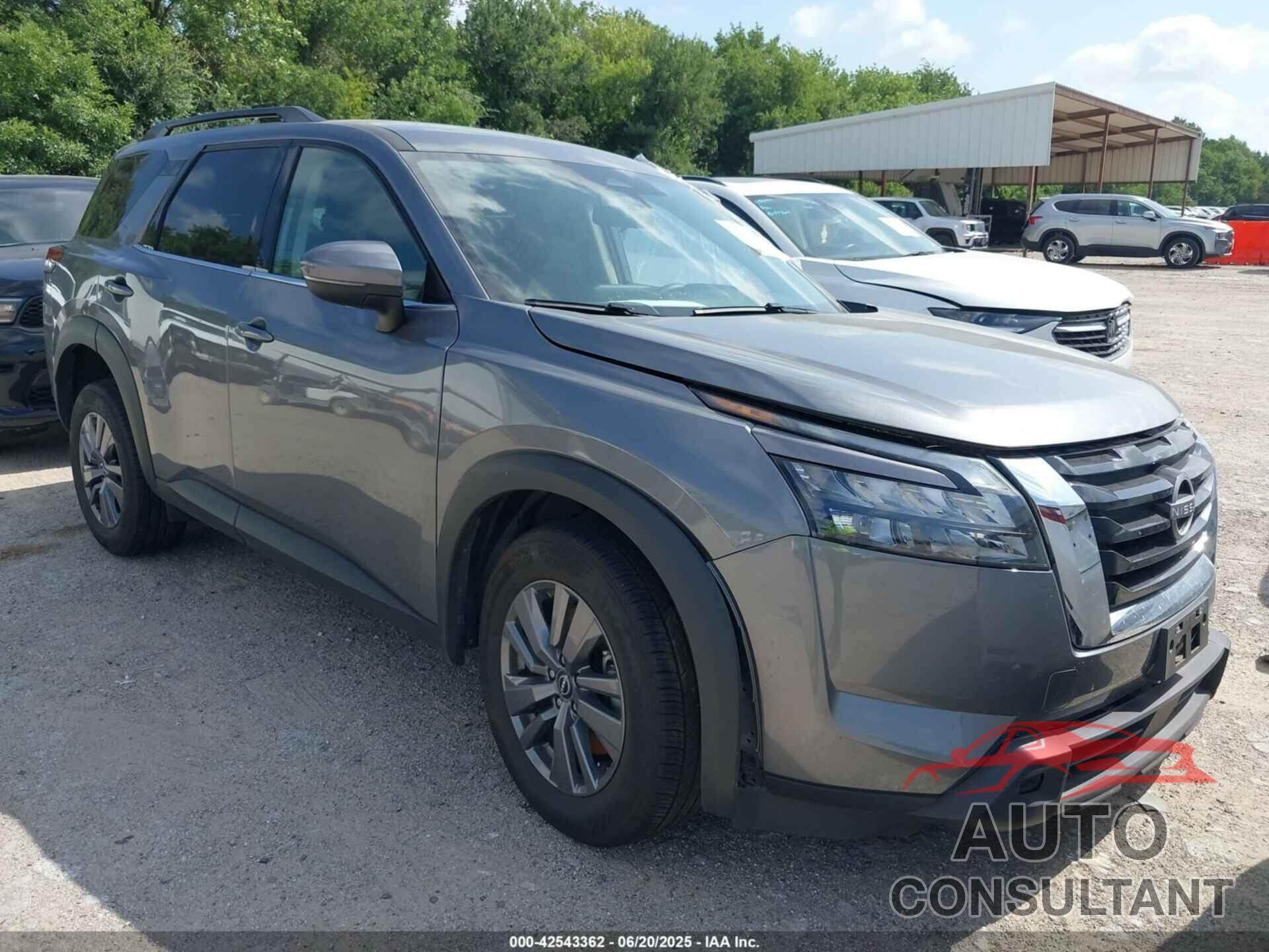 NISSAN PATHFINDER 2025 - 5N1DR3BA4SC211228