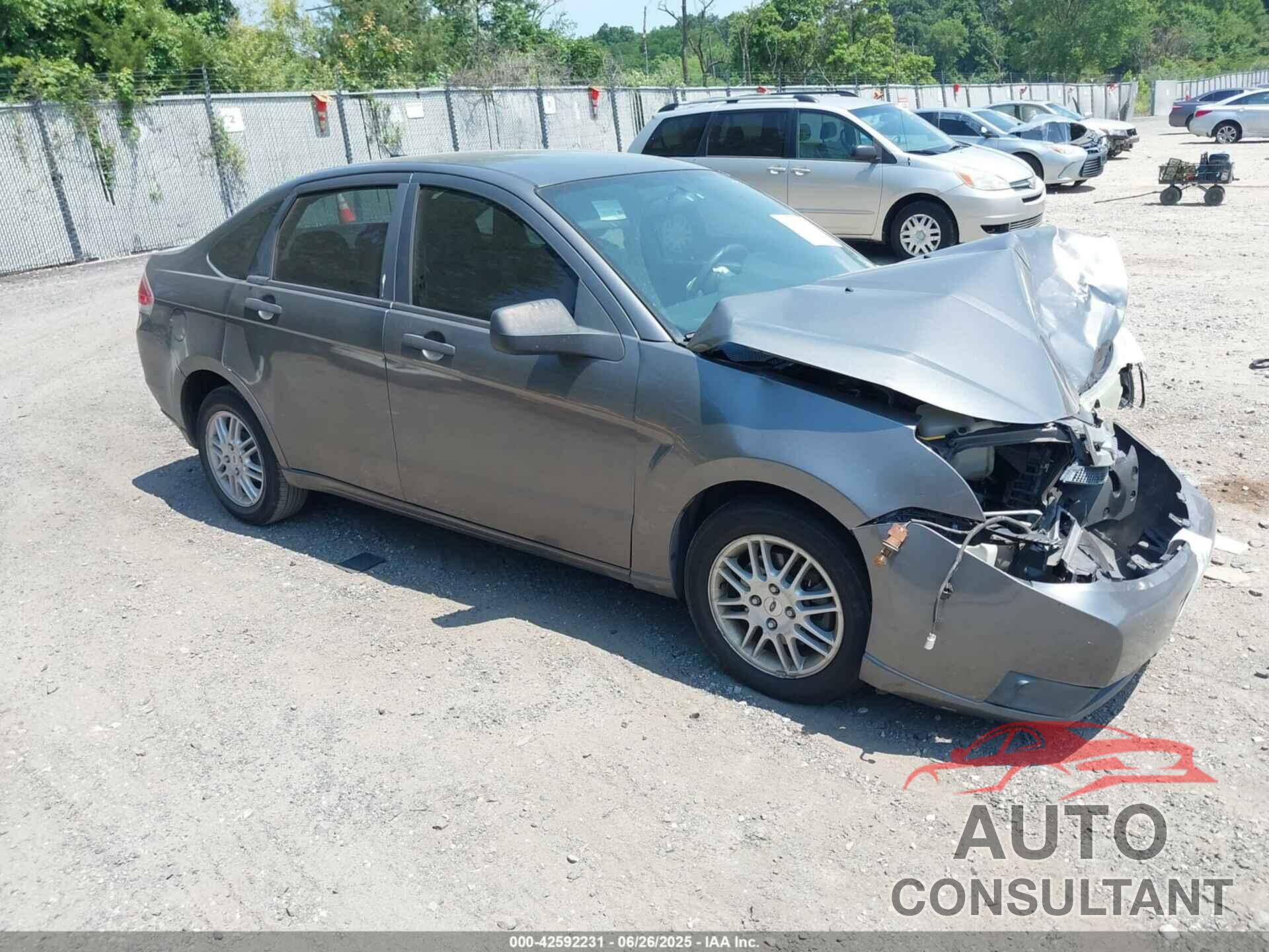 FORD FOCUS 2010 - 1FAHP3FN3AW218621
