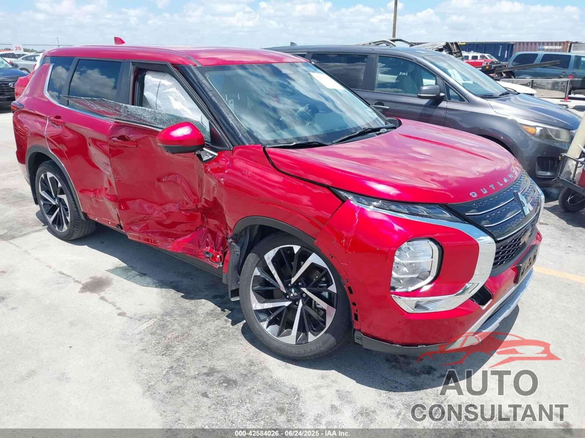MITSUBISHI OUTLANDER 2023 - JA4J3UA81PZ049165