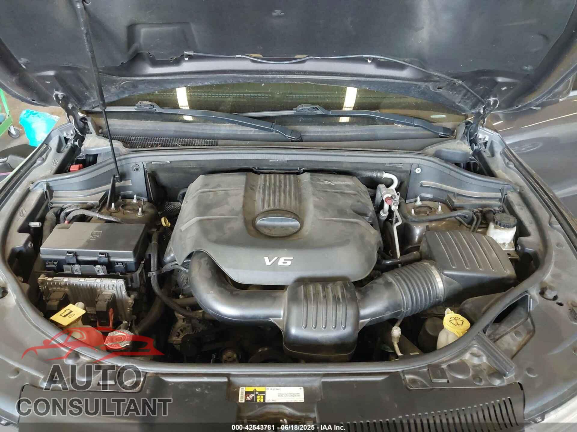 DODGE DURANGO 2015 - 1C4RDJDG7FC709542