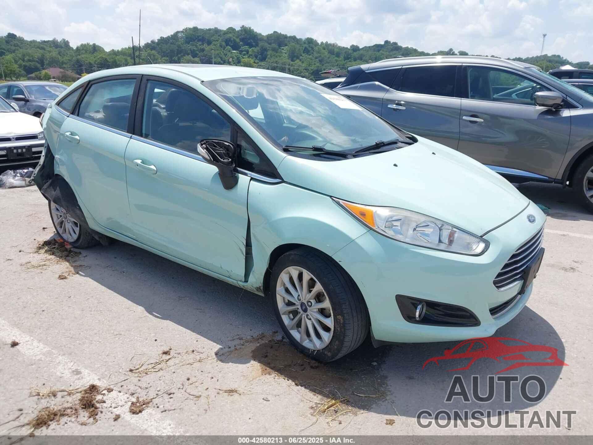 FORD FIESTA 2017 - 3FADP4CJ5HM156123