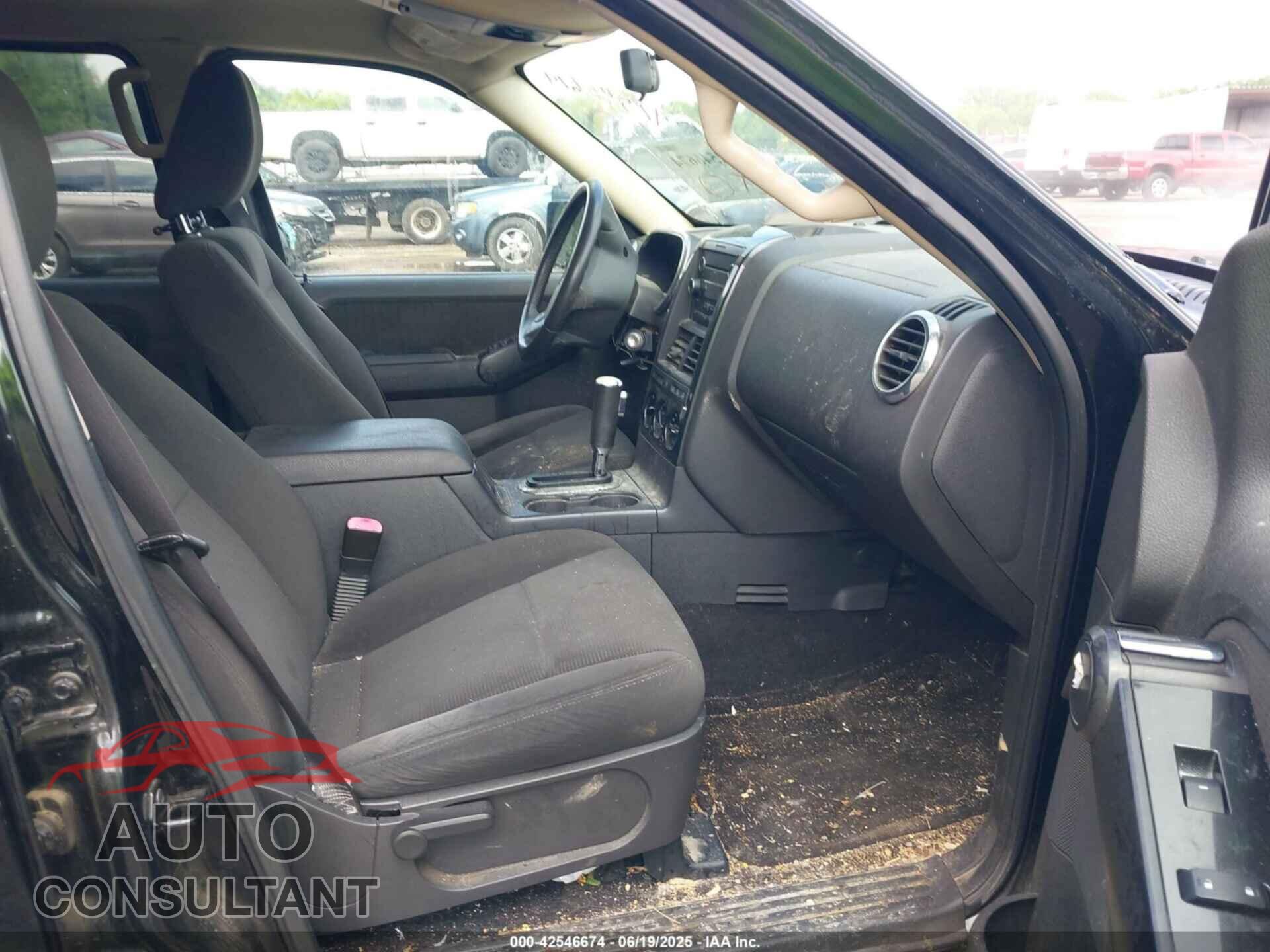 FORD EXPLORER 2010 - 1FMEU7DEXAUA16558