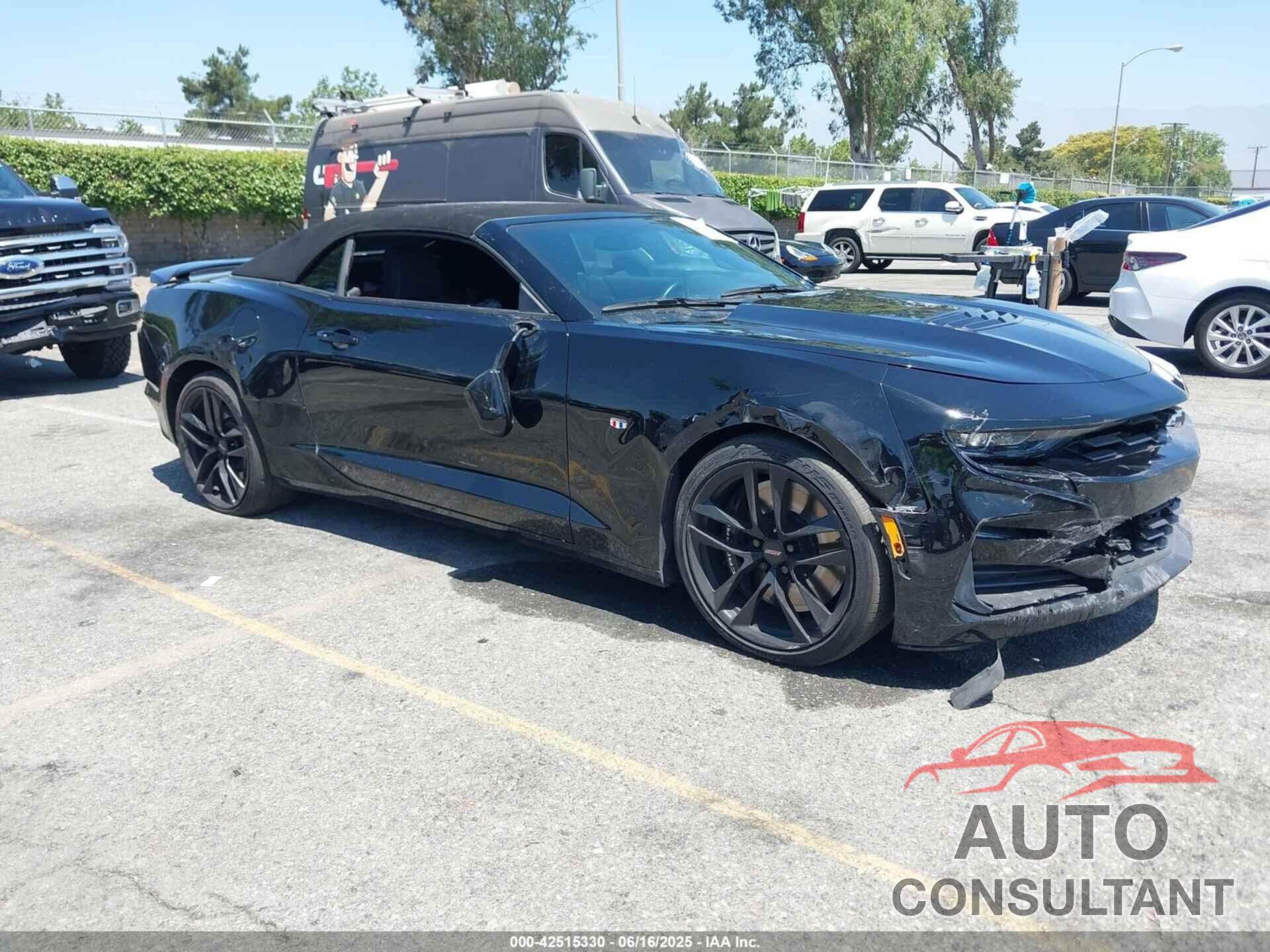 CHEVROLET CAMARO 2023 - 1G1FF3D79P0135935