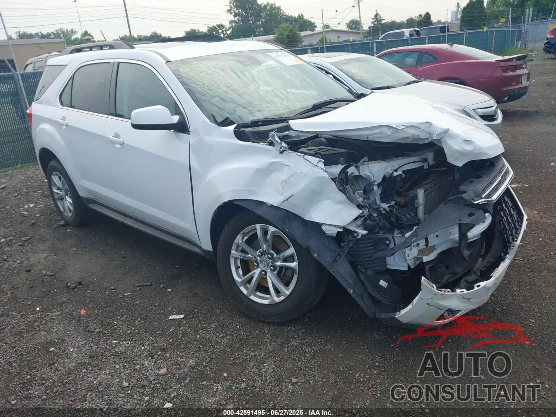 CHEVROLET EQUINOX 2016 - 2GNFLFEK5G6359545