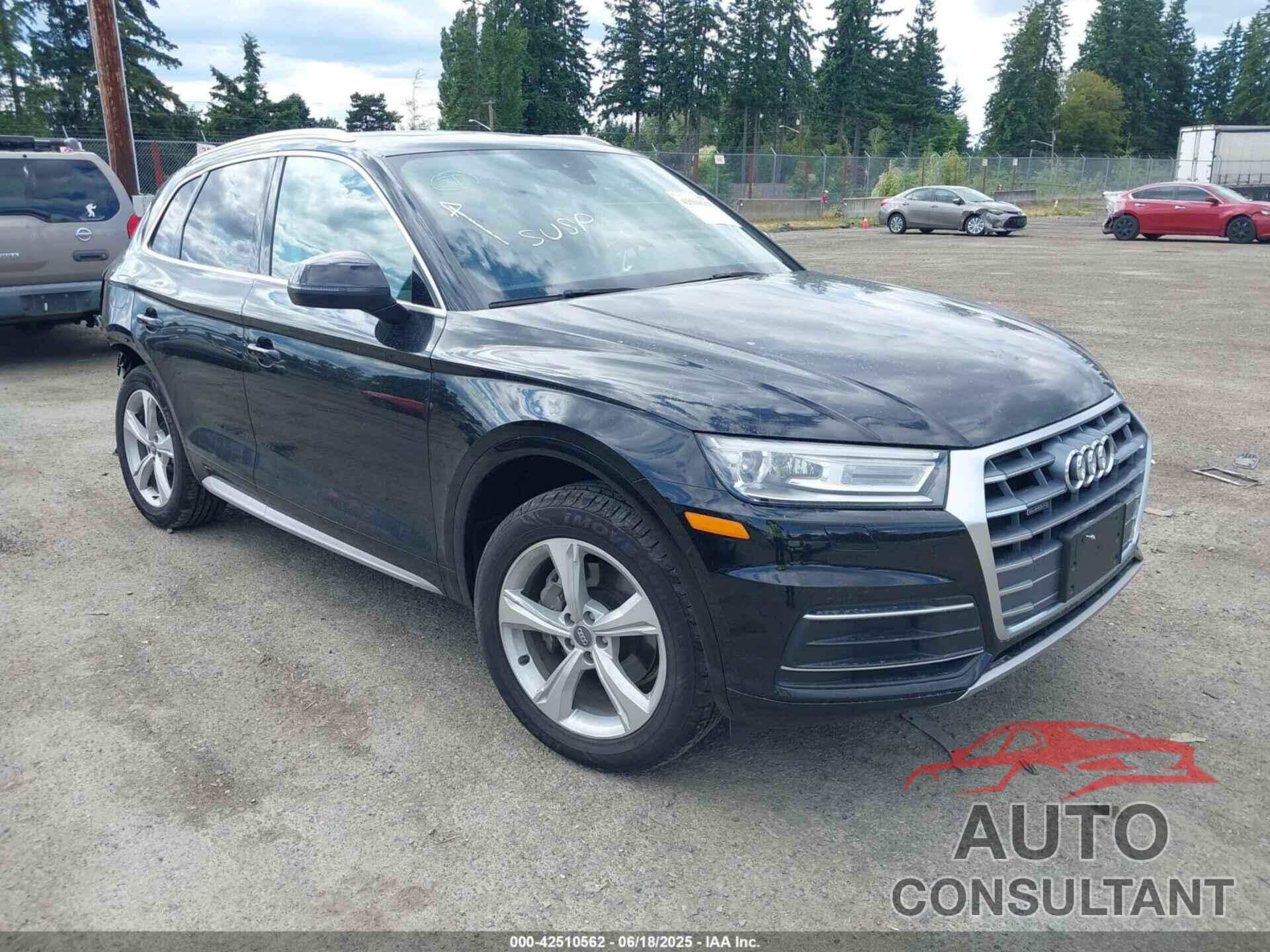 AUDI Q5 2020 - WA1ANAFY0L2059836