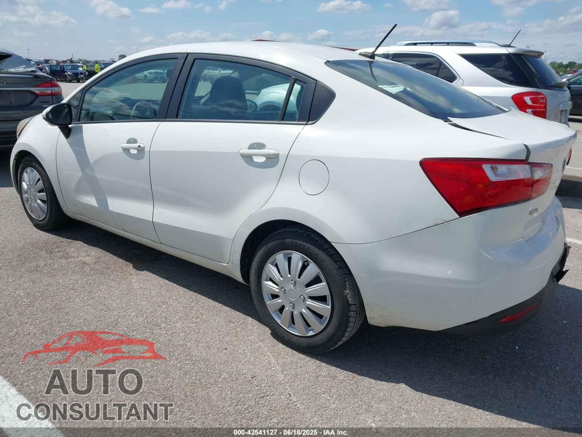 KIA RIO 2014 - KNADM4A37E6402525