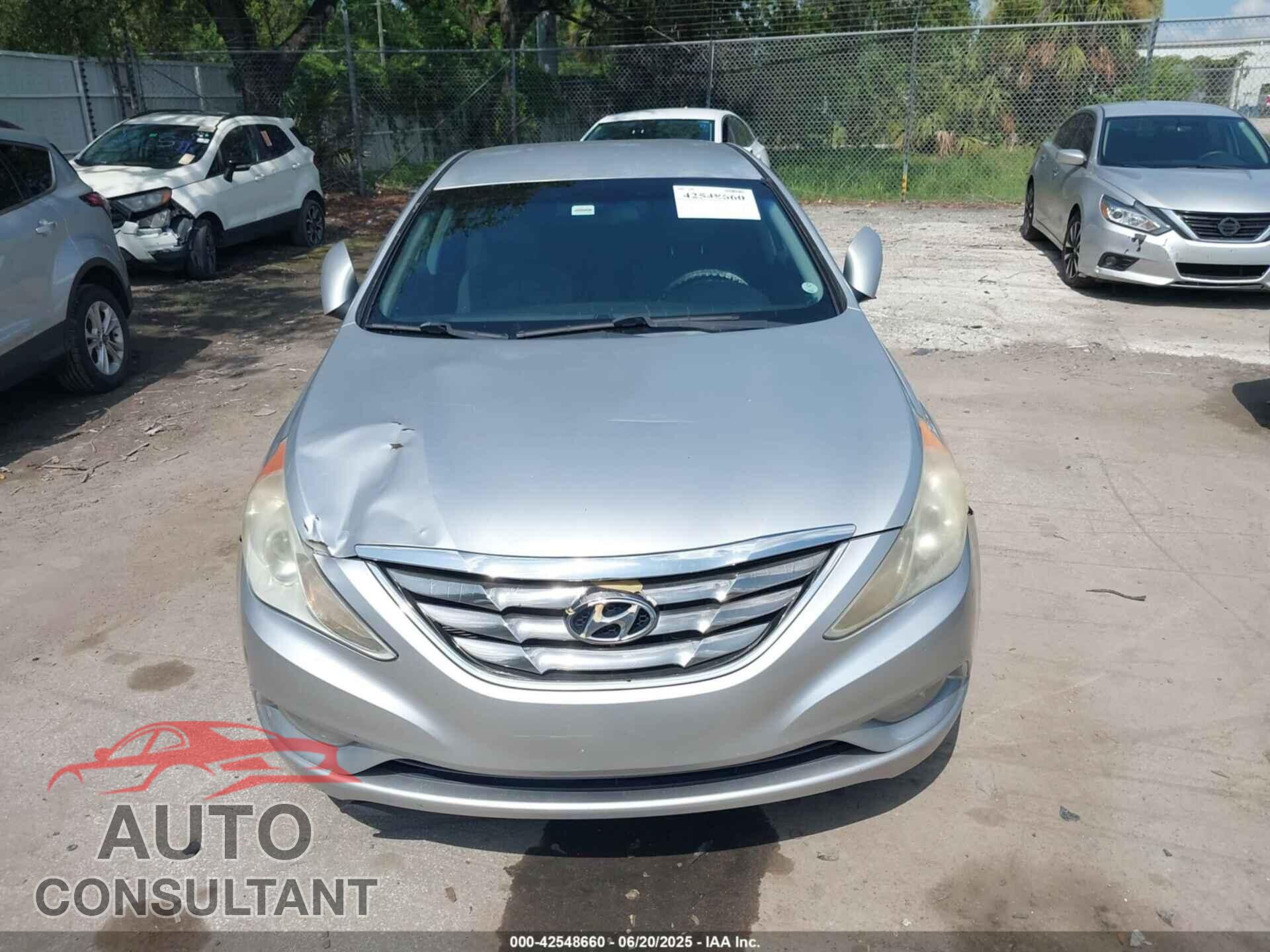 HYUNDAI SONATA 2012 - 5NPEC4ABXCH336508