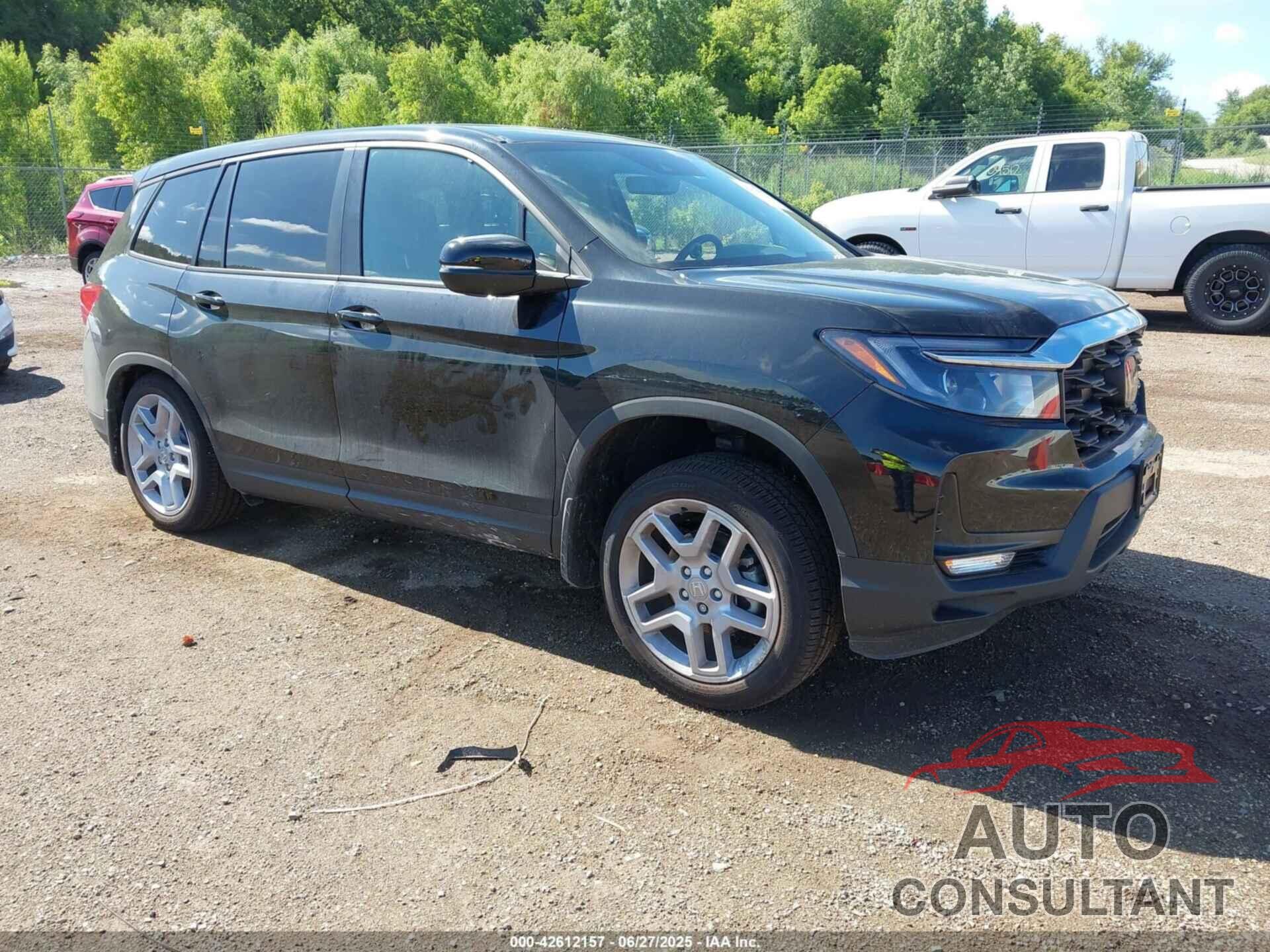 HONDA PASSPORT 2025 - 5FNYF8H54SB018988