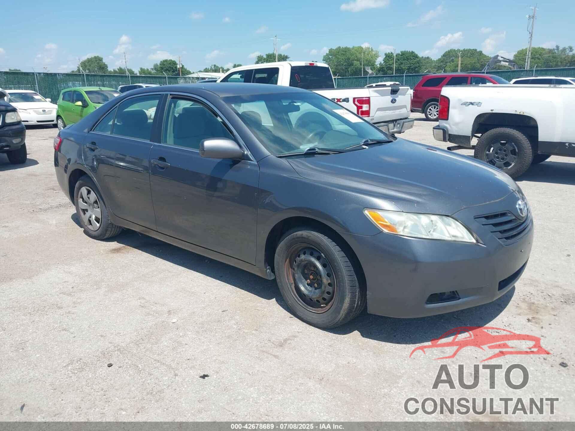 TOYOTA CAMRY 2009 - 4T1BE46K49U286558