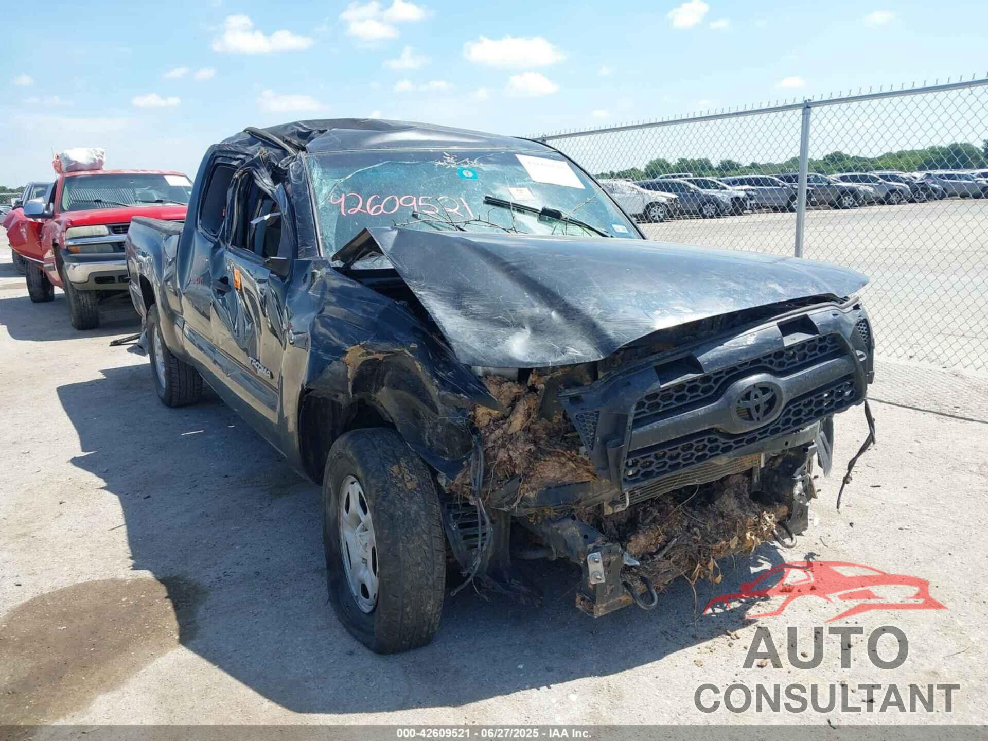 TOYOTA TACOMA 2011 - 5TFTX4CN1BX004365