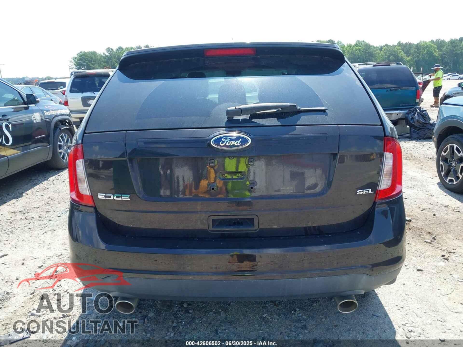 FORD EDGE 2013 - 2FMDK3JC2DBC73107