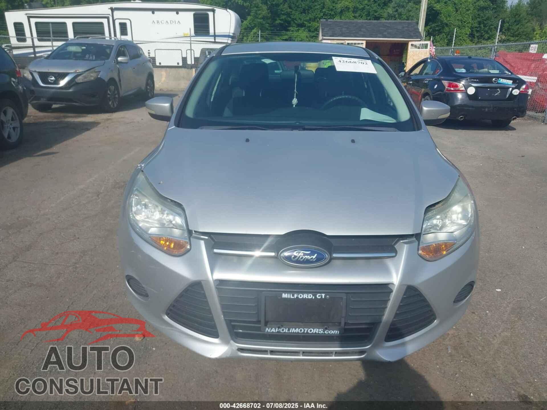 FORD FOCUS 2013 - 1FADP3F26DL249436