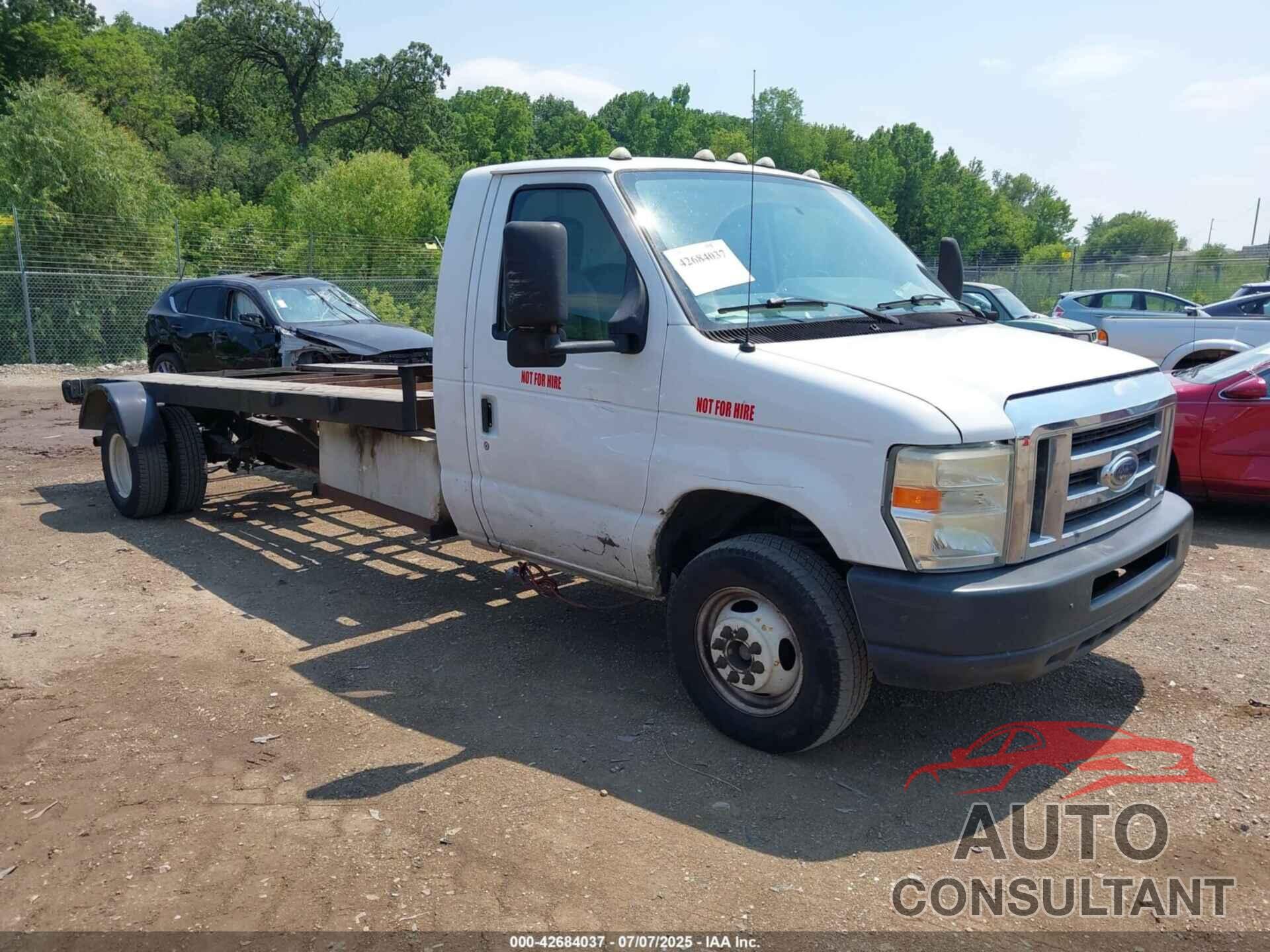 FORD E-450 CUTAWAY 2011 - 1FDXE4FS5BDB00005