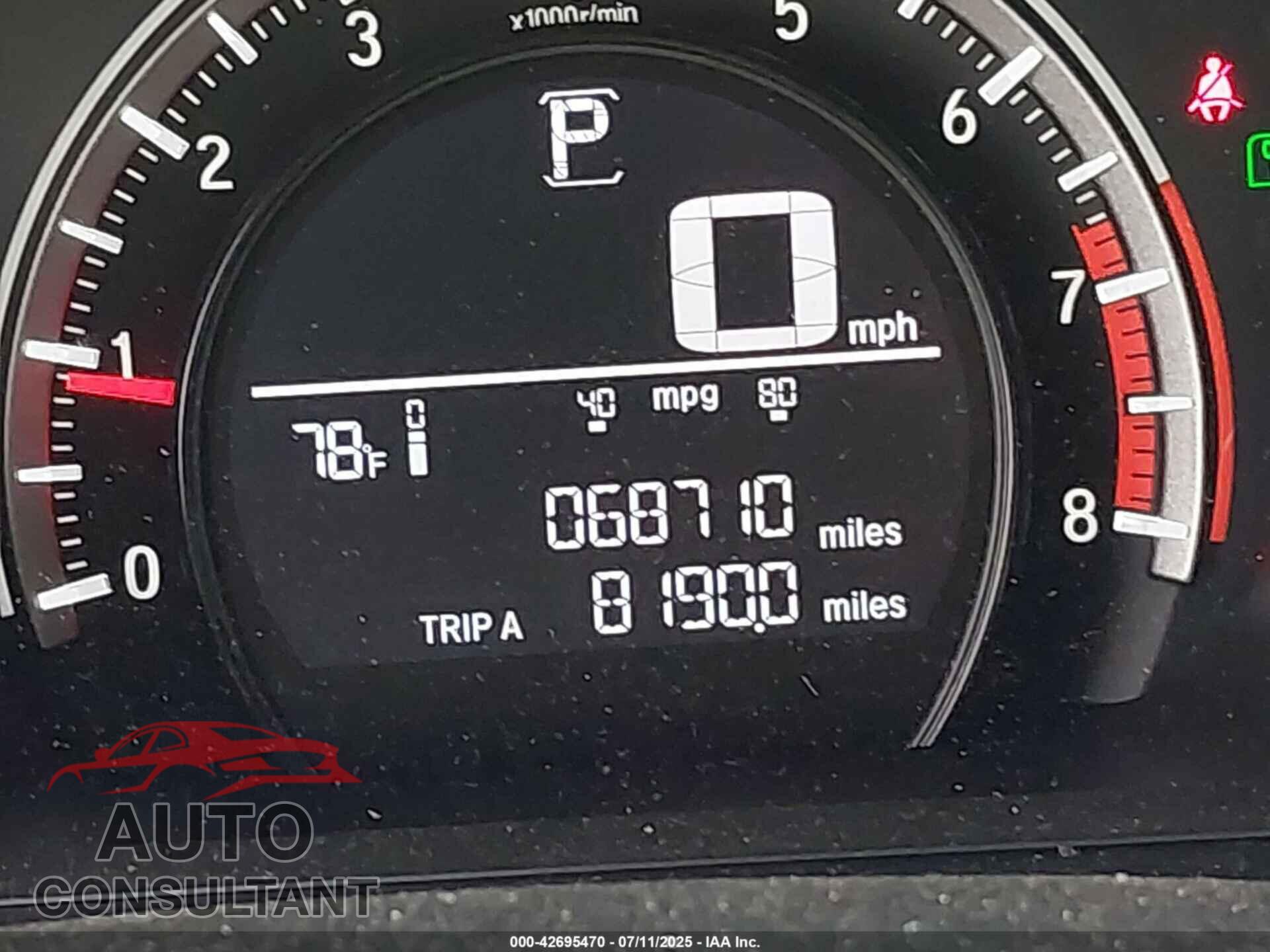 HONDA CIVIC 2018 - 19XFC2F51JE026342