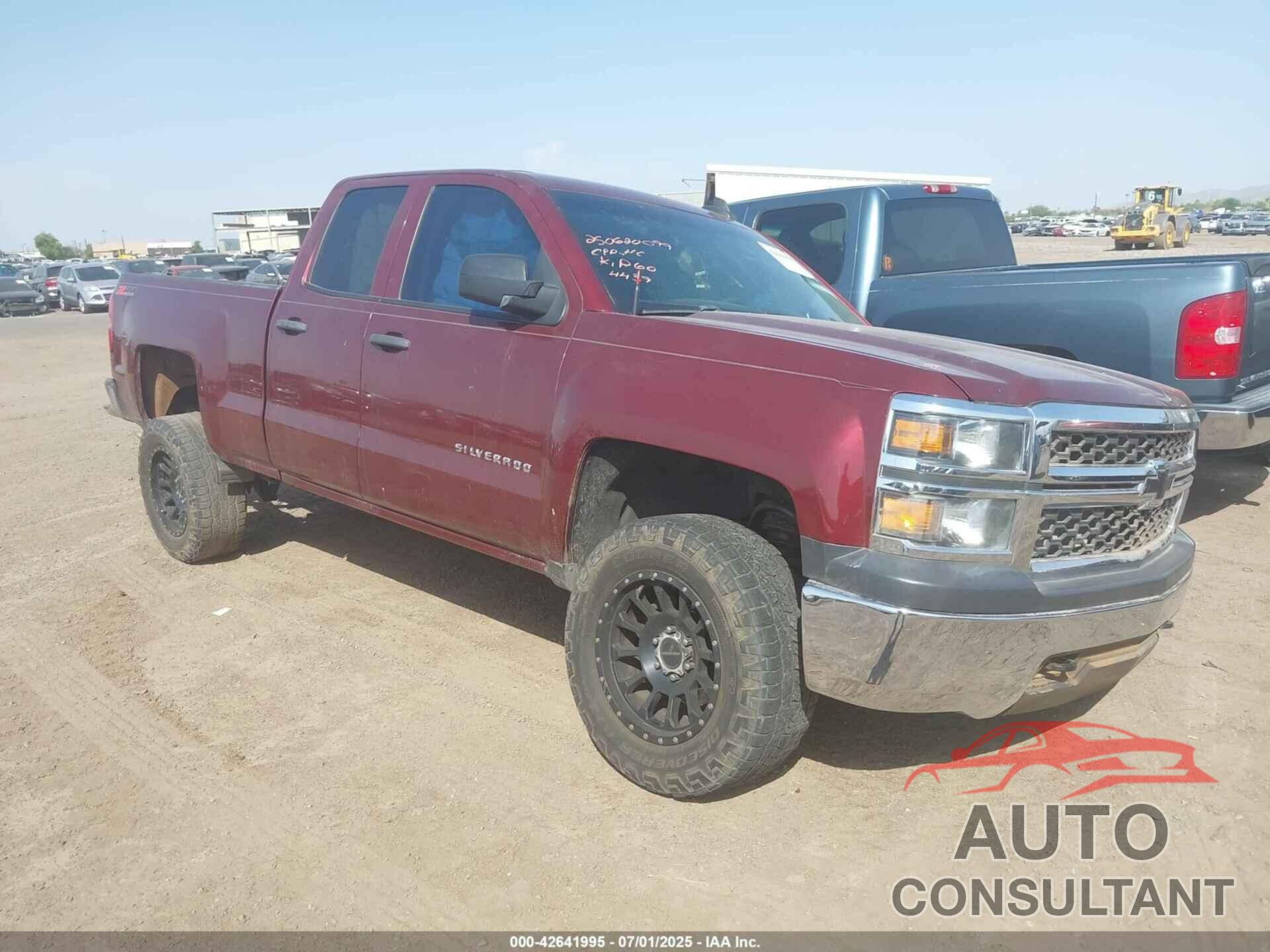 CHEVROLET SILVERADO 1500 2015 - 1GCVKPEC6FZ324439