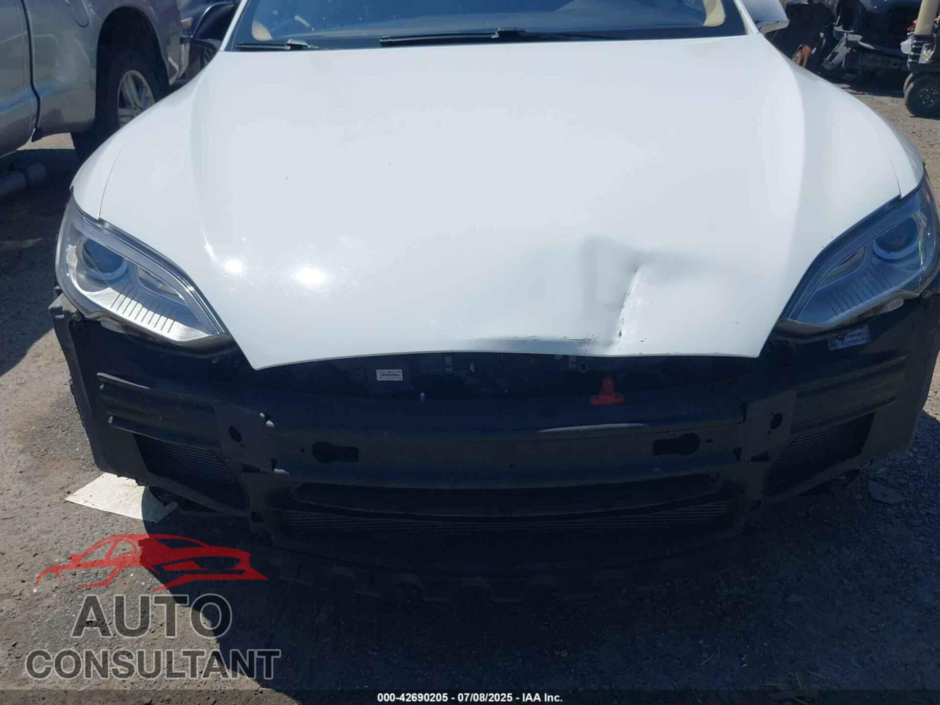 TESLA MODEL S 2014 - 5YJSA1H18EFP29428