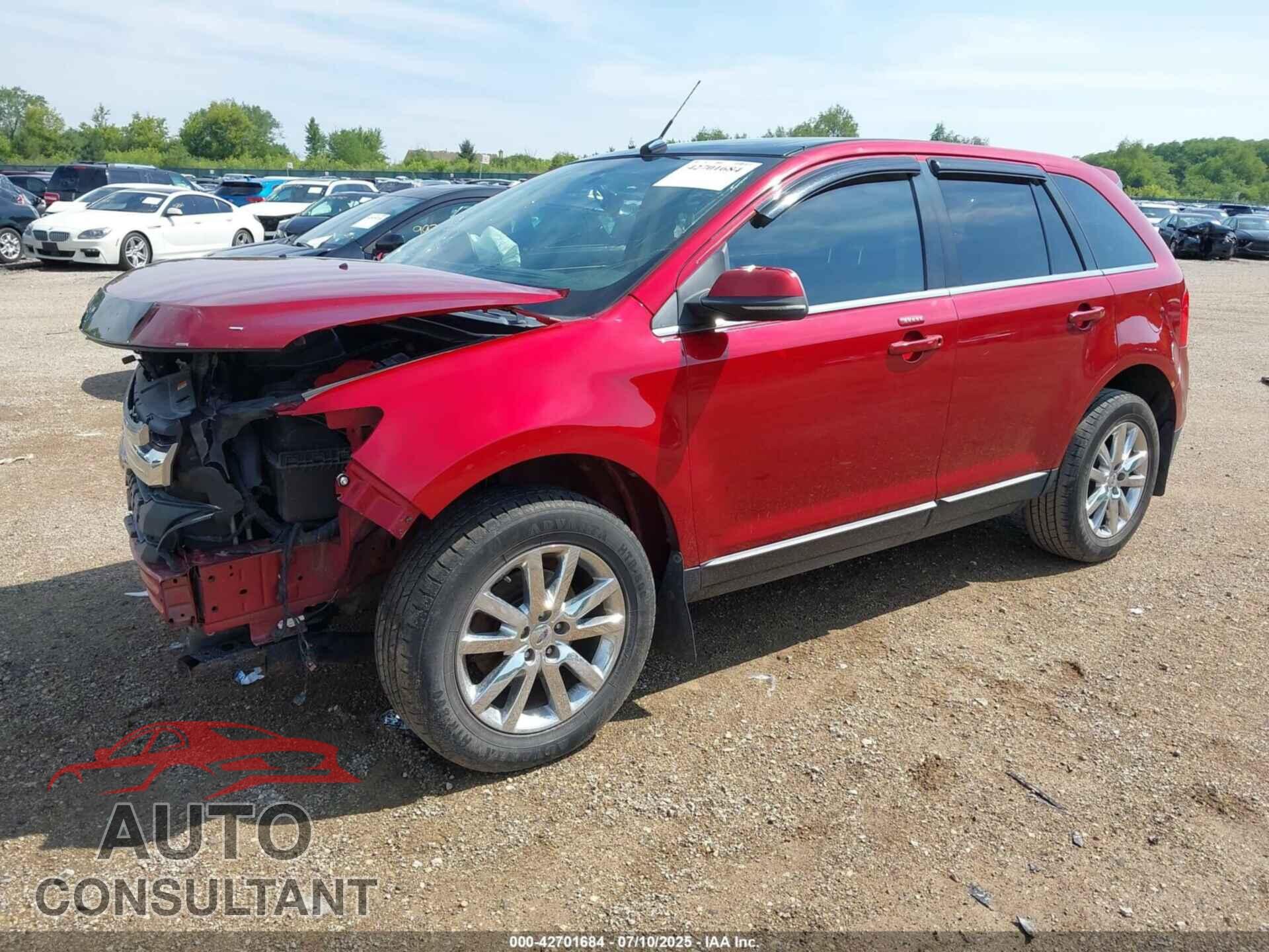 FORD EDGE 2013 - 2FMDK4KC0DBB14946