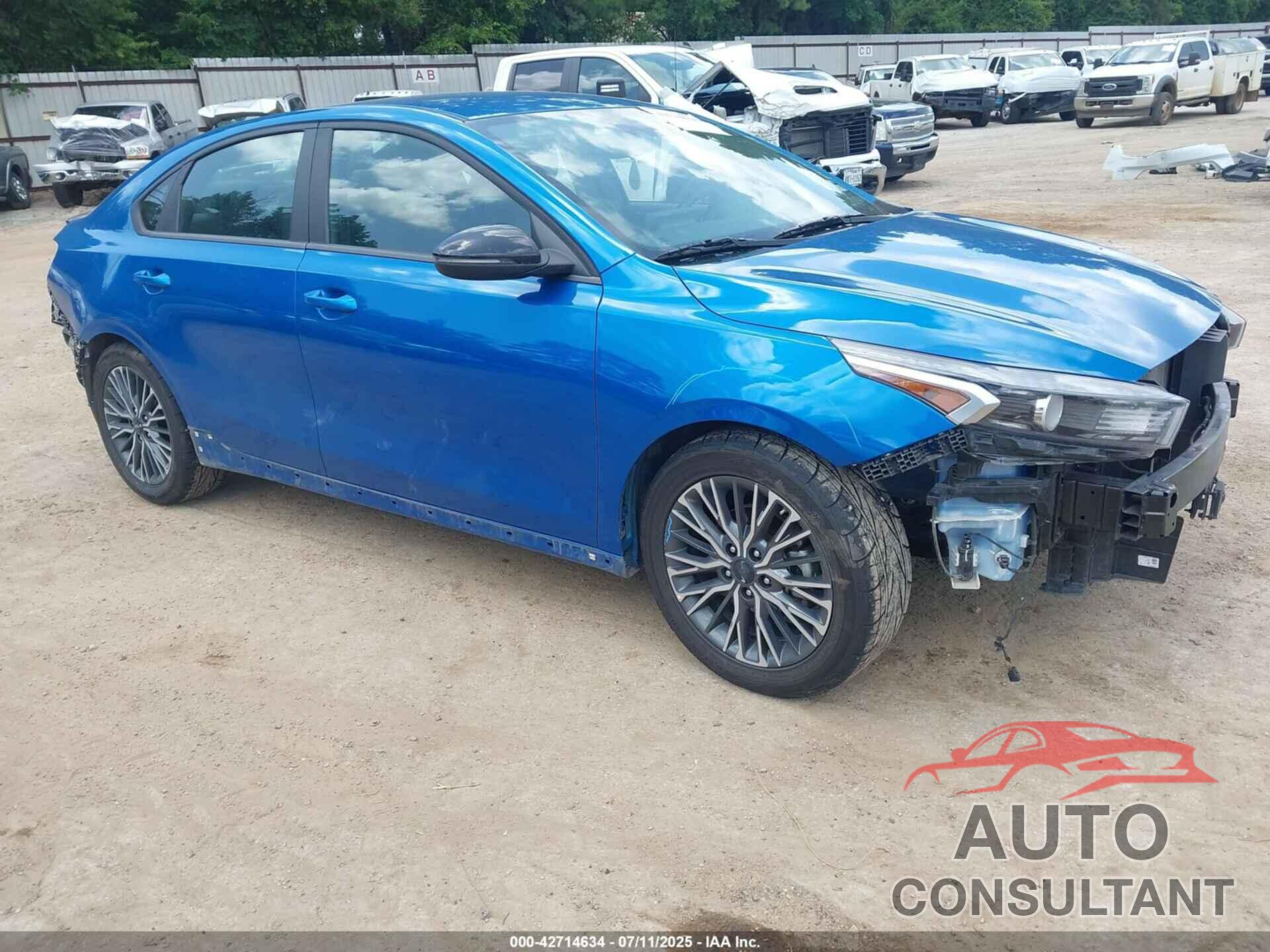 KIA FORTE 2024 - 3KPF54AD4RE691607