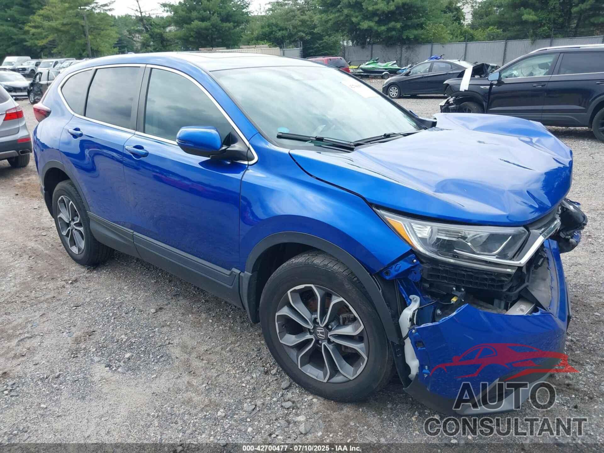 HONDA CR-V 2022 - 7FARW2H59NE012968
