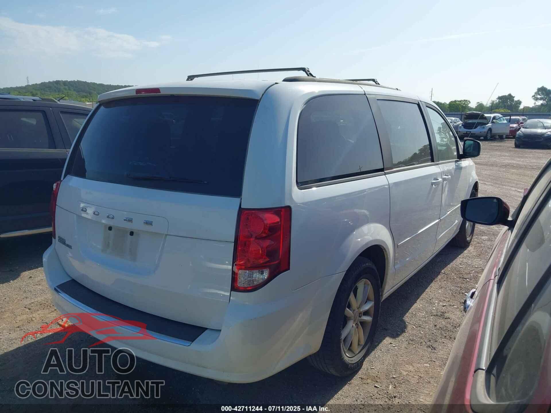 DODGE GRAND CARAVAN 2014 - 2C4RDGCG6ER477350