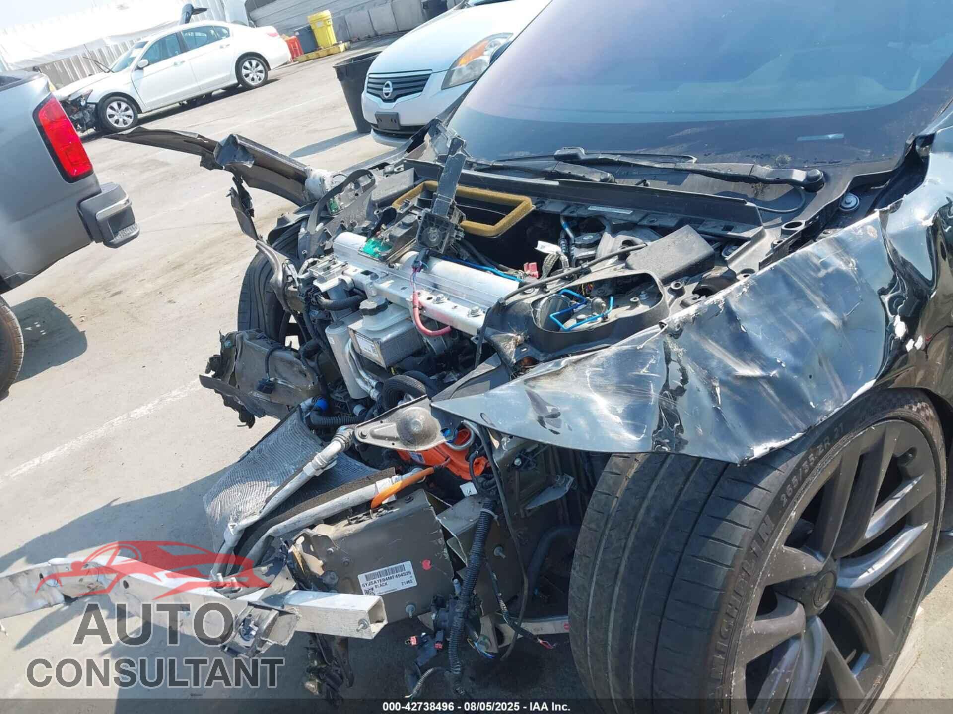 TESLA MODEL S 2021 - 5YJSA1E64MF454526