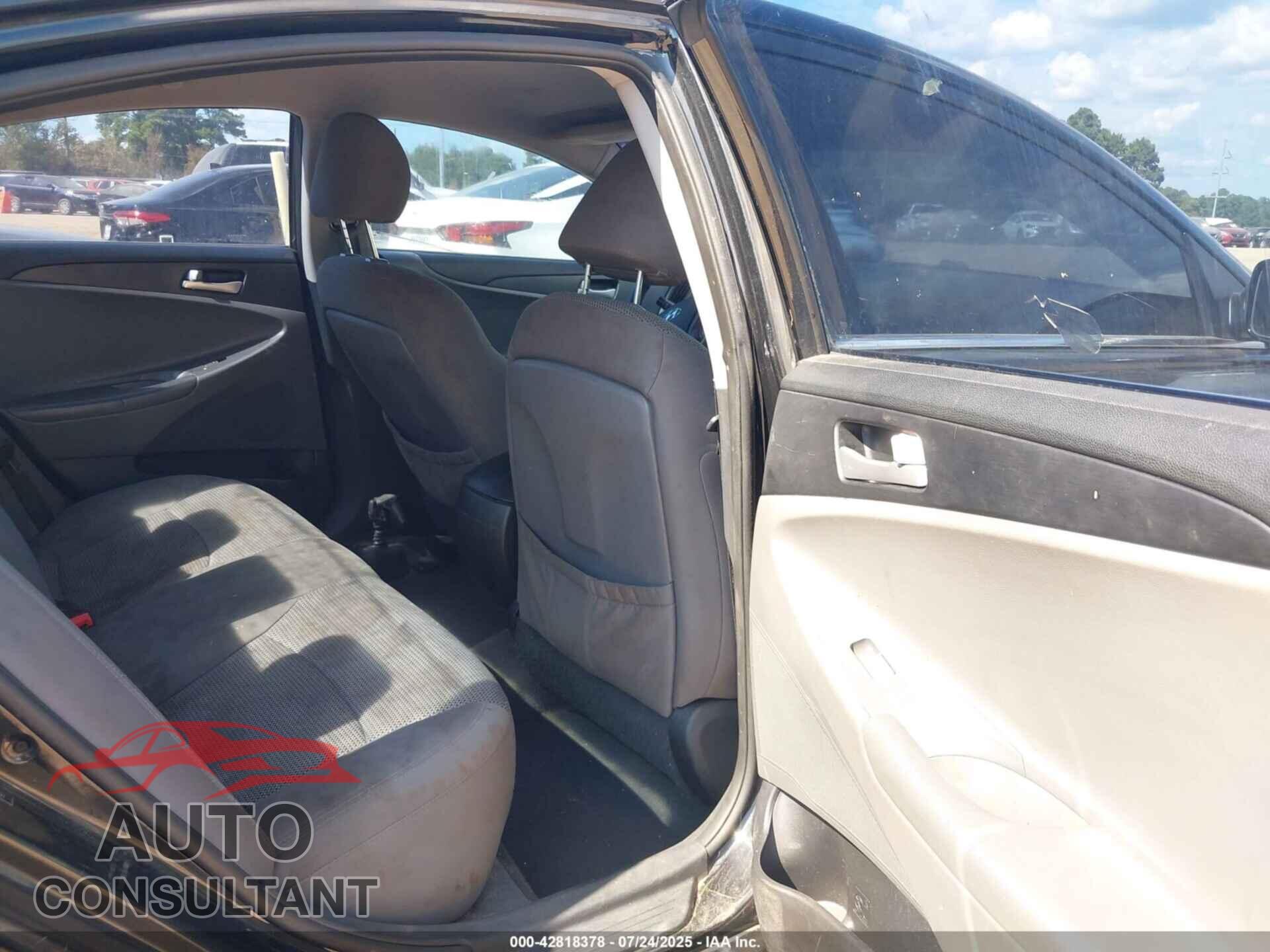HYUNDAI SONATA 2012 - 5NPEB4AC0CH443997