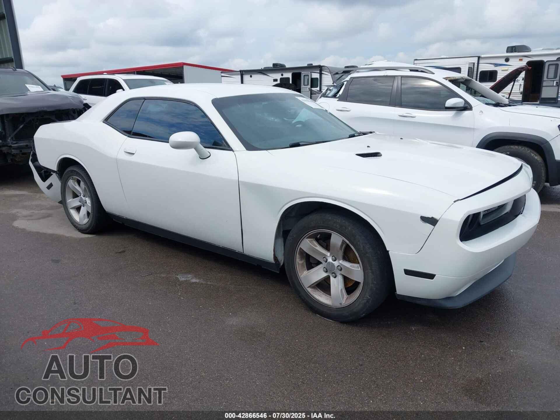 DODGE CHALLENGER 2014 - 2C3CDYAG6EH289856