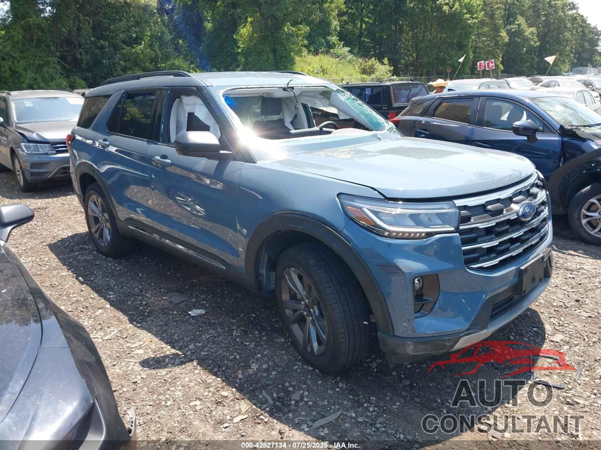 FORD EXPLORER 2025 - 1FMUK8DH1SGB49761