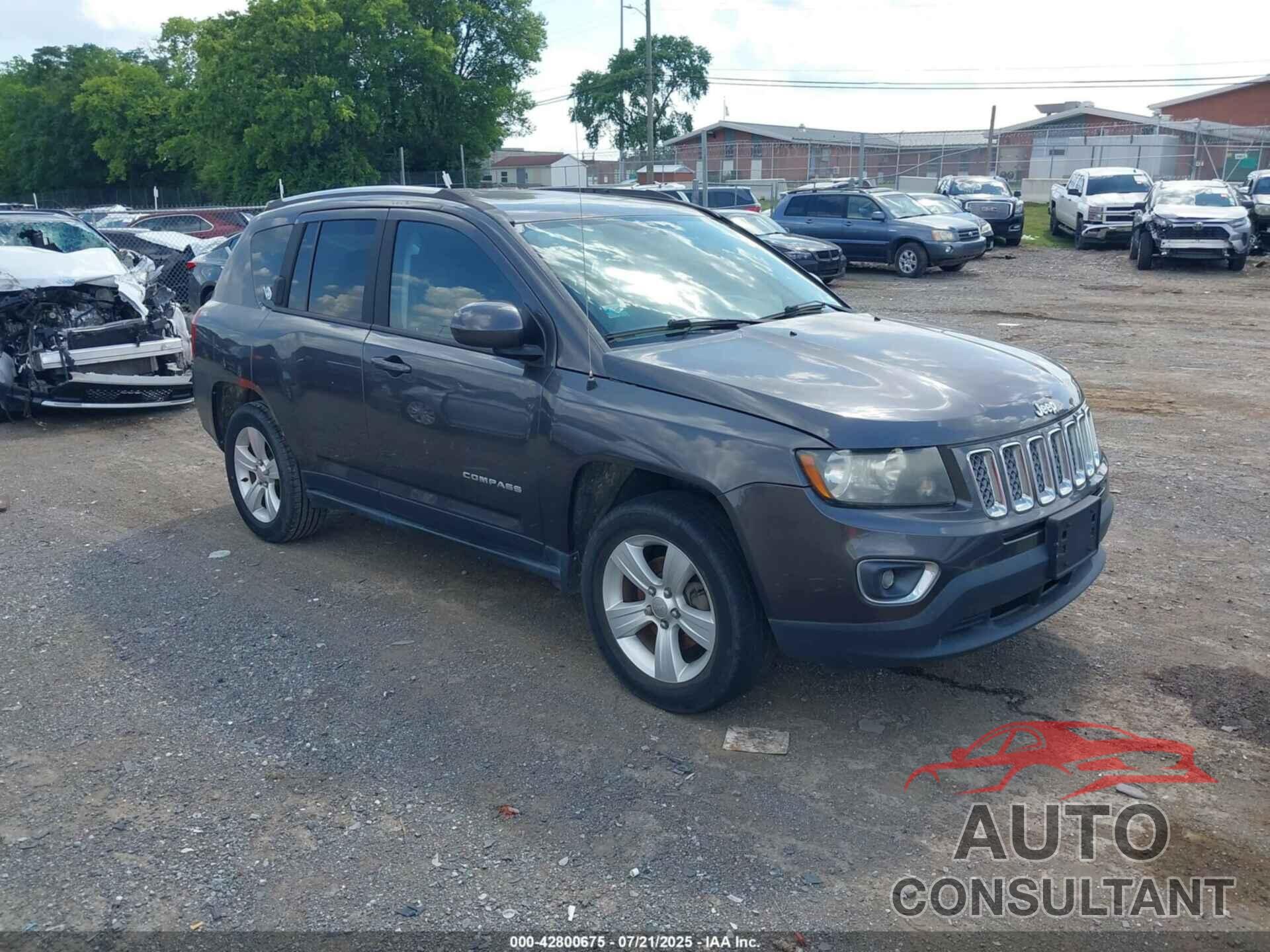 JEEP COMPASS 2015 - 1C4NJDEB6FD162303