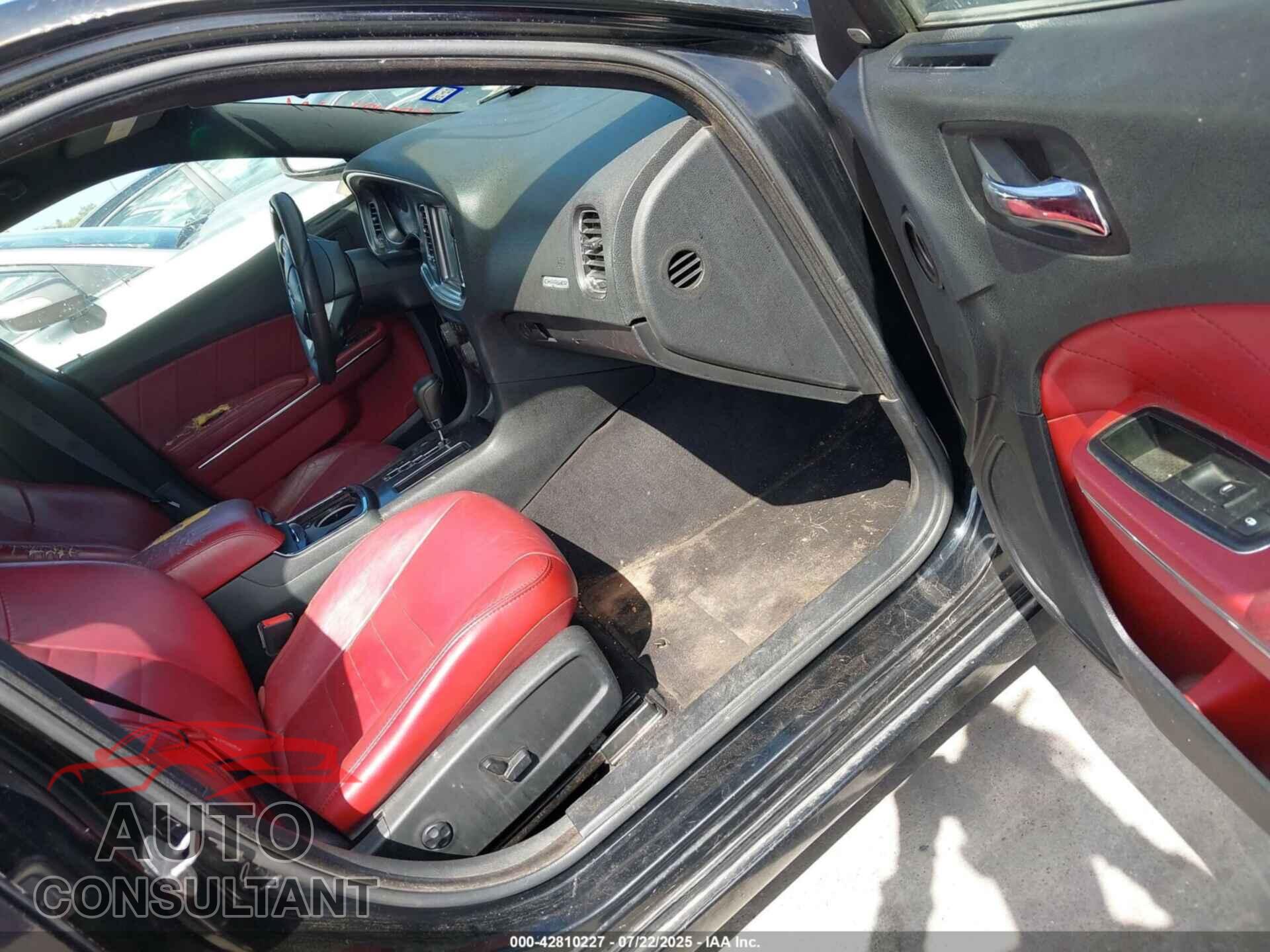 DODGE CHARGER 2013 - 2C3CDXCT0DH692976
