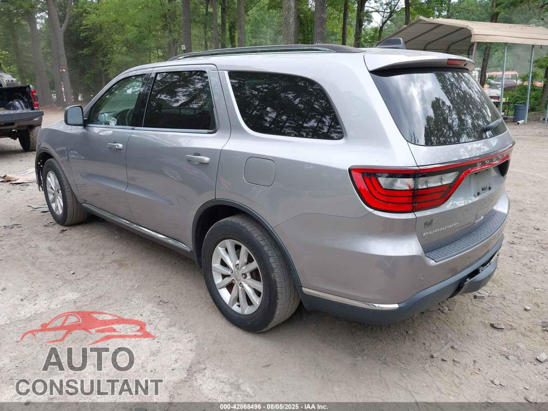 DODGE DURANGO 2015 - 1C4RDHAG5FC873529