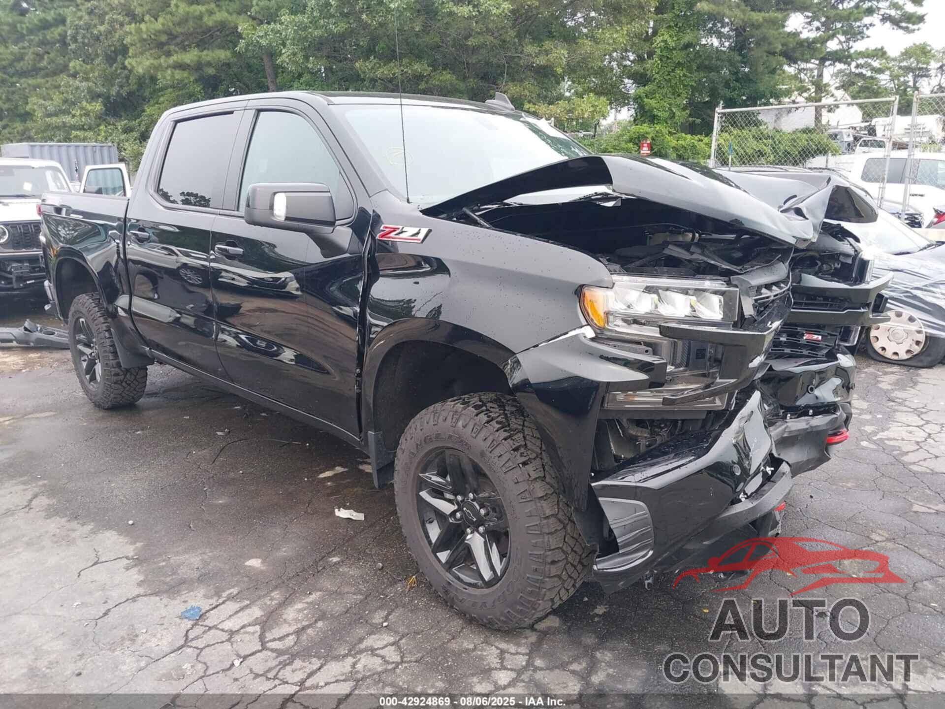 CHEVROLET SILVERADO 1500 LTD 2022 - 3GCPYFED8NG119990
