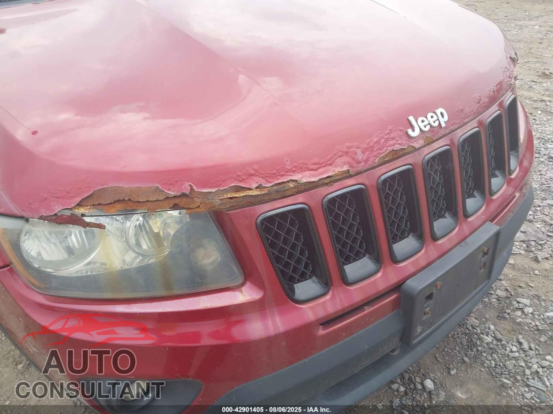 JEEP COMPASS 2012 - 1C4NJCEA3CD719777
