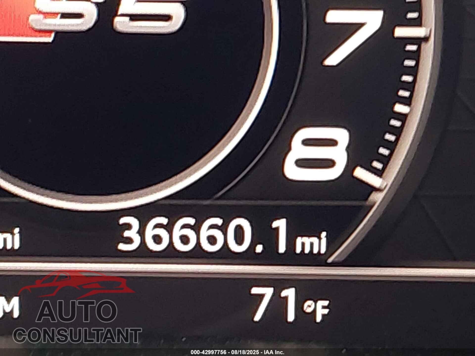 AUDI S5 2018 - WAUC4CF51JA020000