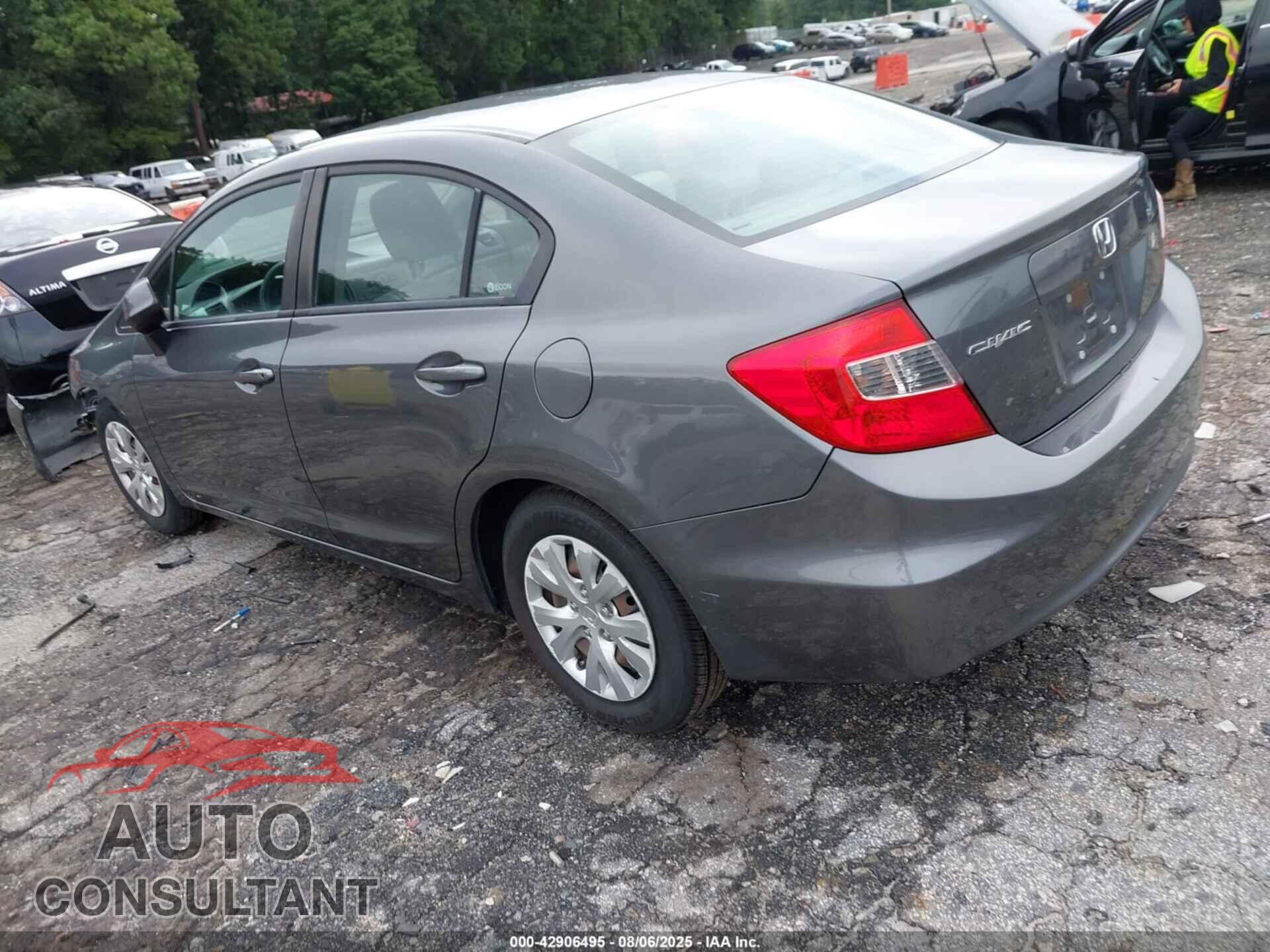 HONDA CIVIC 2012 - 19XFB2F53CE071529