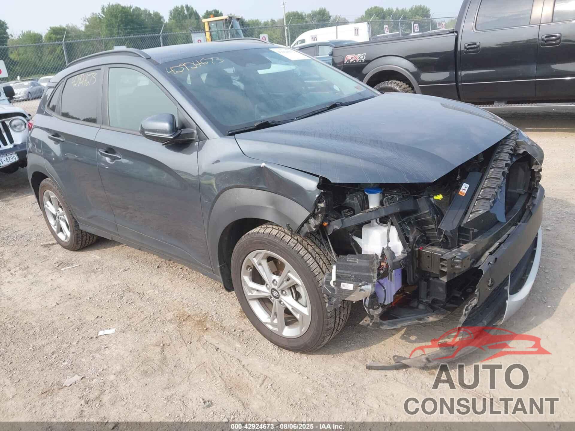 HYUNDAI KONA 2023 - KM8K6CAB4PU934699