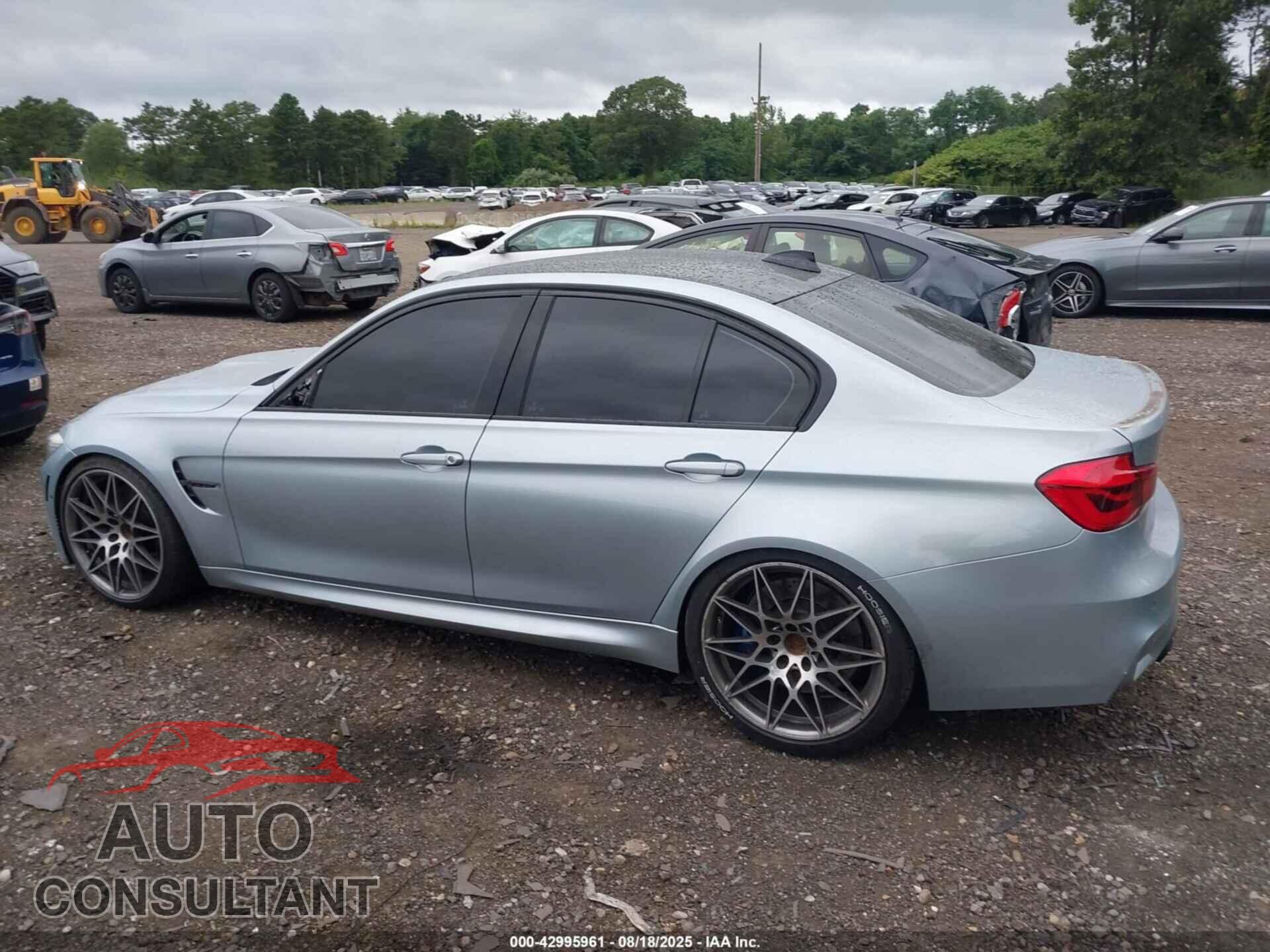 BMW M3 2017 - WBS8M9C54H5G42217