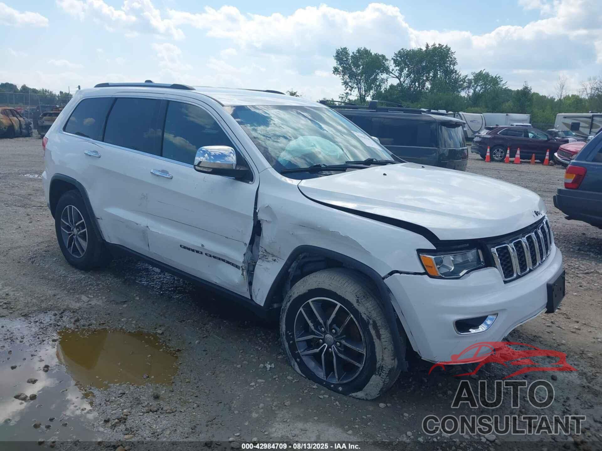 JEEP GRAND CHEROKEE 2017 - 1C4RJFBG2HC942594